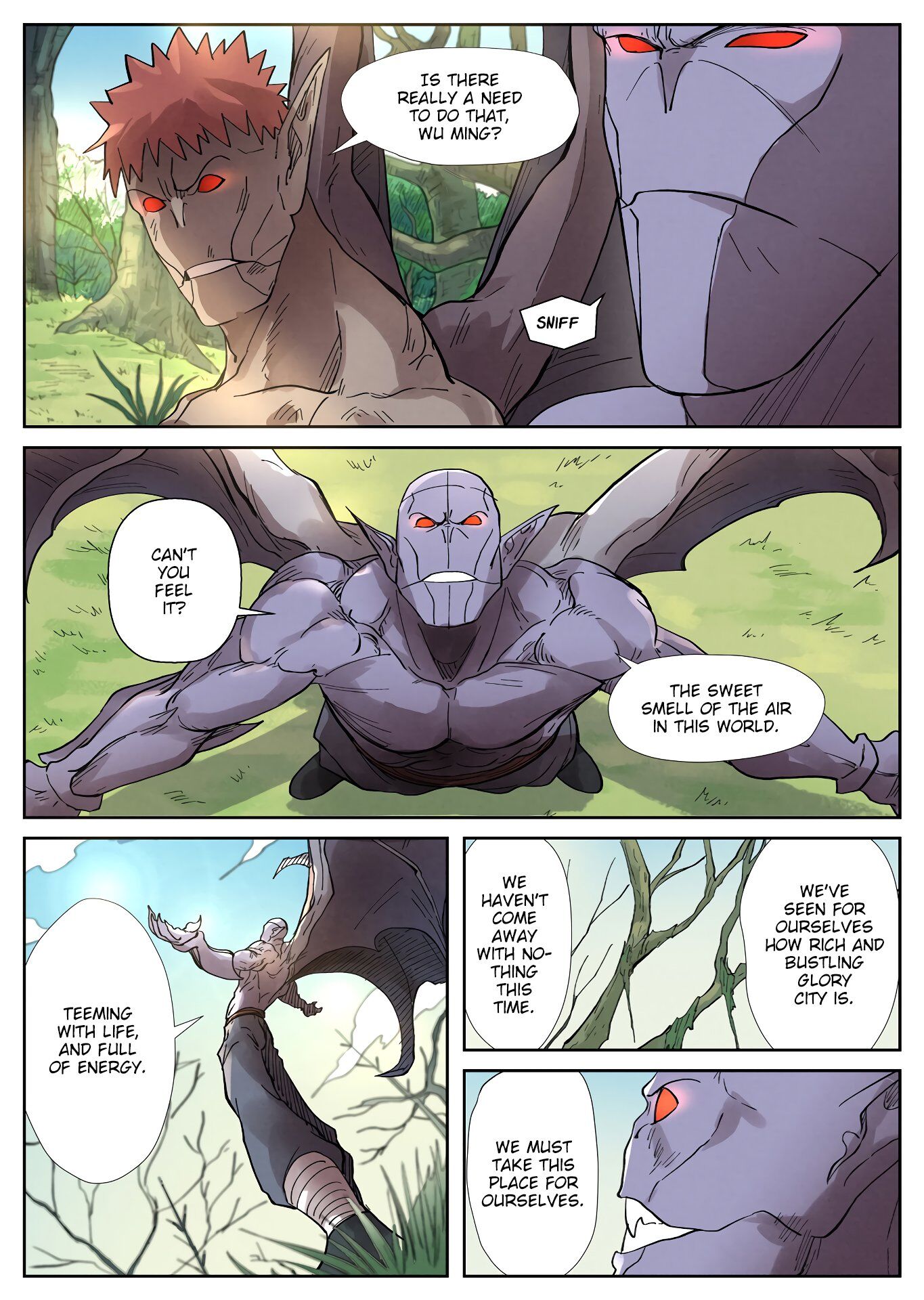 Tales of Demons and Gods Manhua Chapter 244 - Page 8
