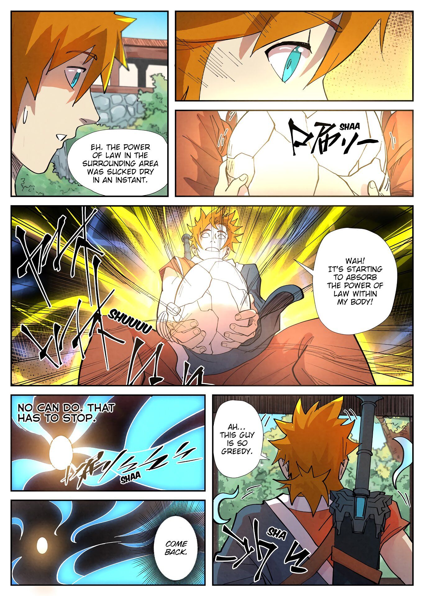 Tales of Demons and Gods Manhua Chapter 245 - Page 9