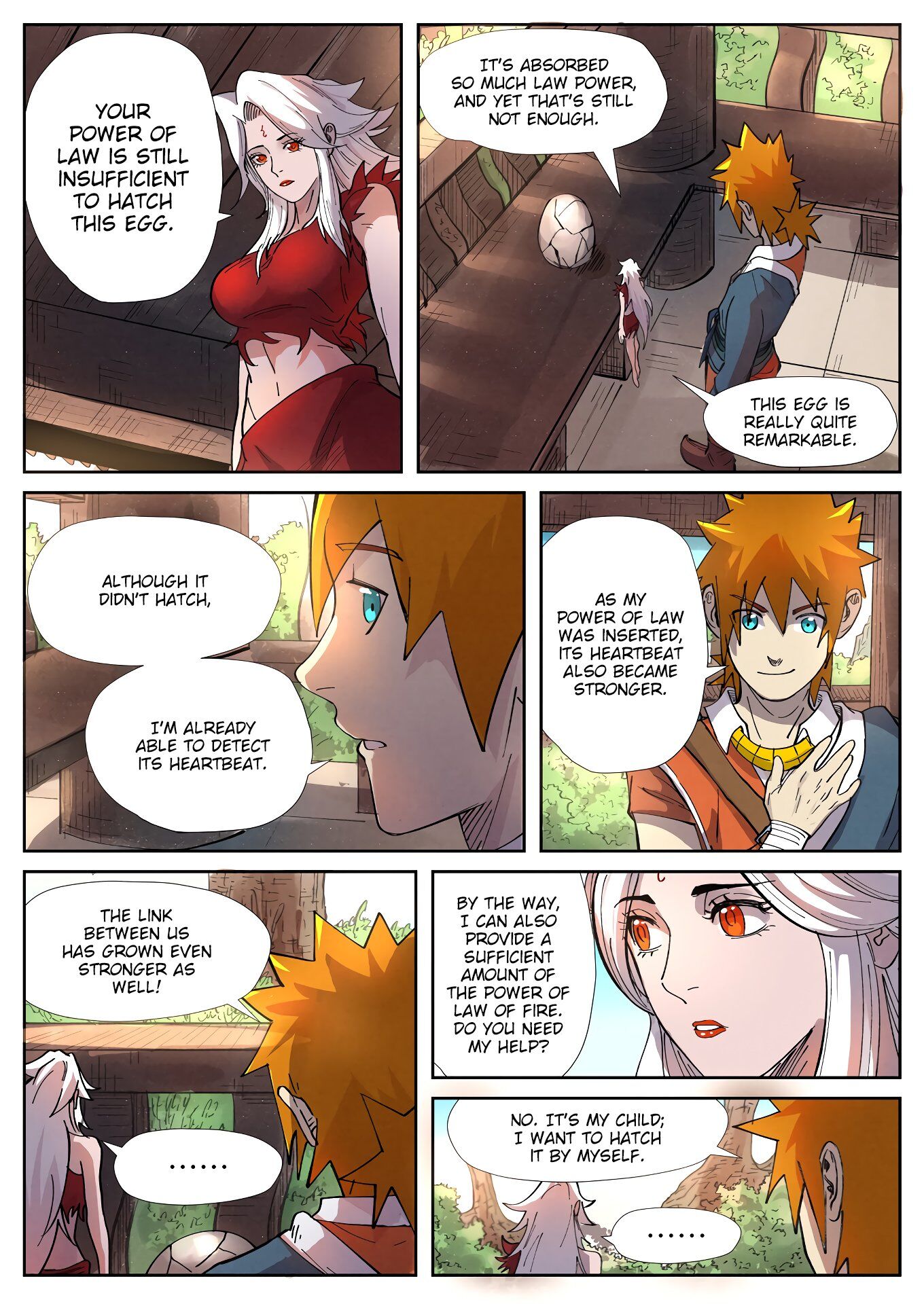 Tales of Demons and Gods Manhua Chapter 245 - Page 10