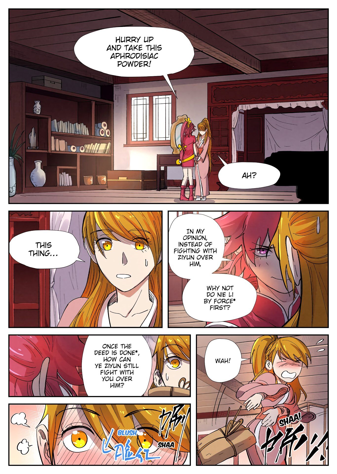Tales of Demons and Gods Manhua Chapter 245 - Page 1