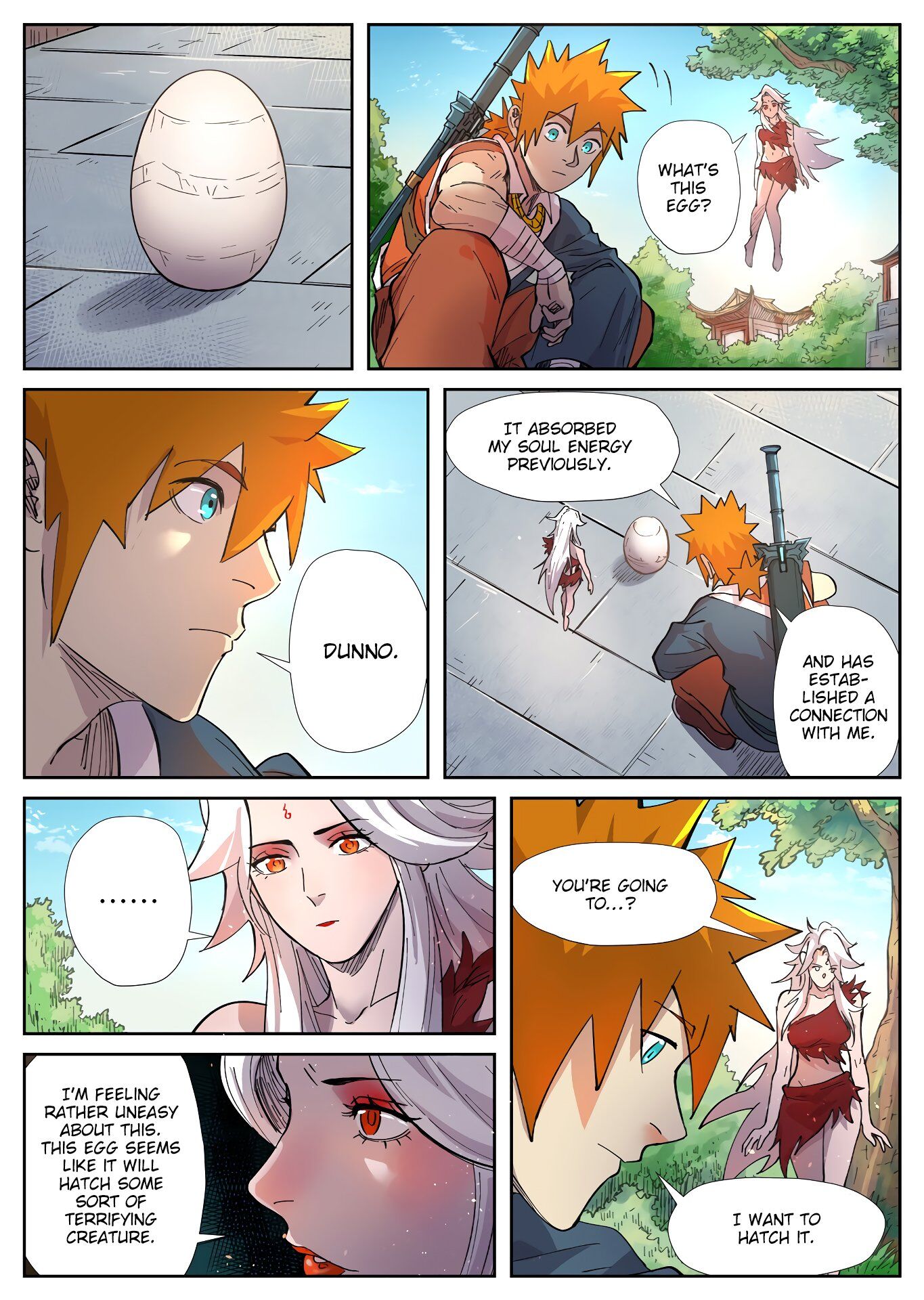 Tales of Demons and Gods Manhua Chapter 245 - Page 4