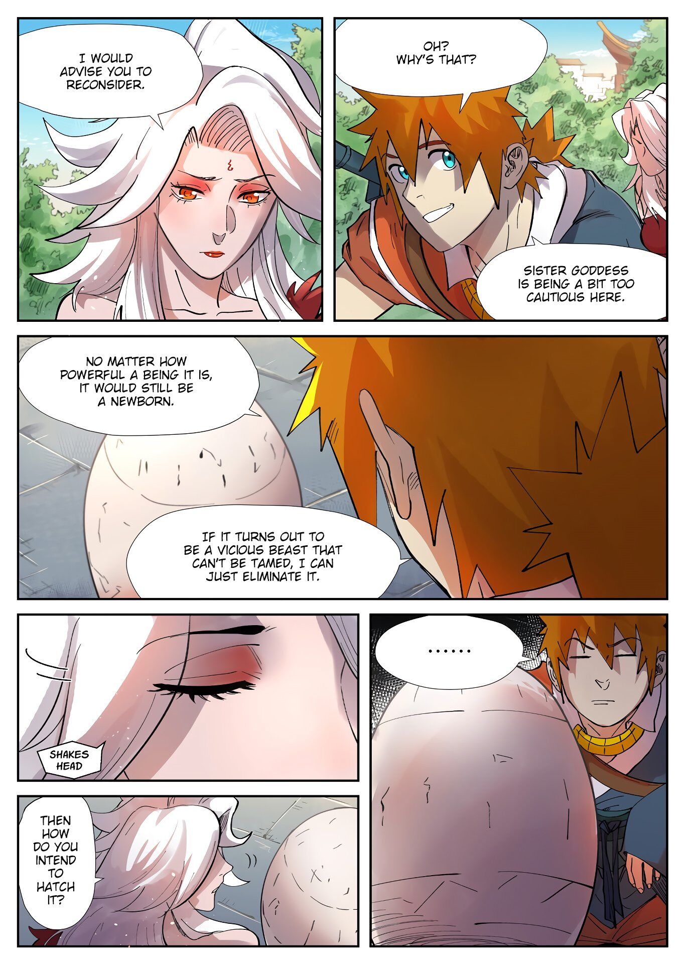 Tales of Demons and Gods Manhua Chapter 245 - Page 5