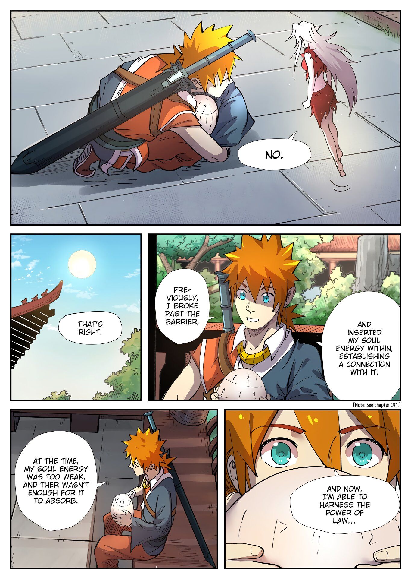 Tales of Demons and Gods Manhua Chapter 245 - Page 6