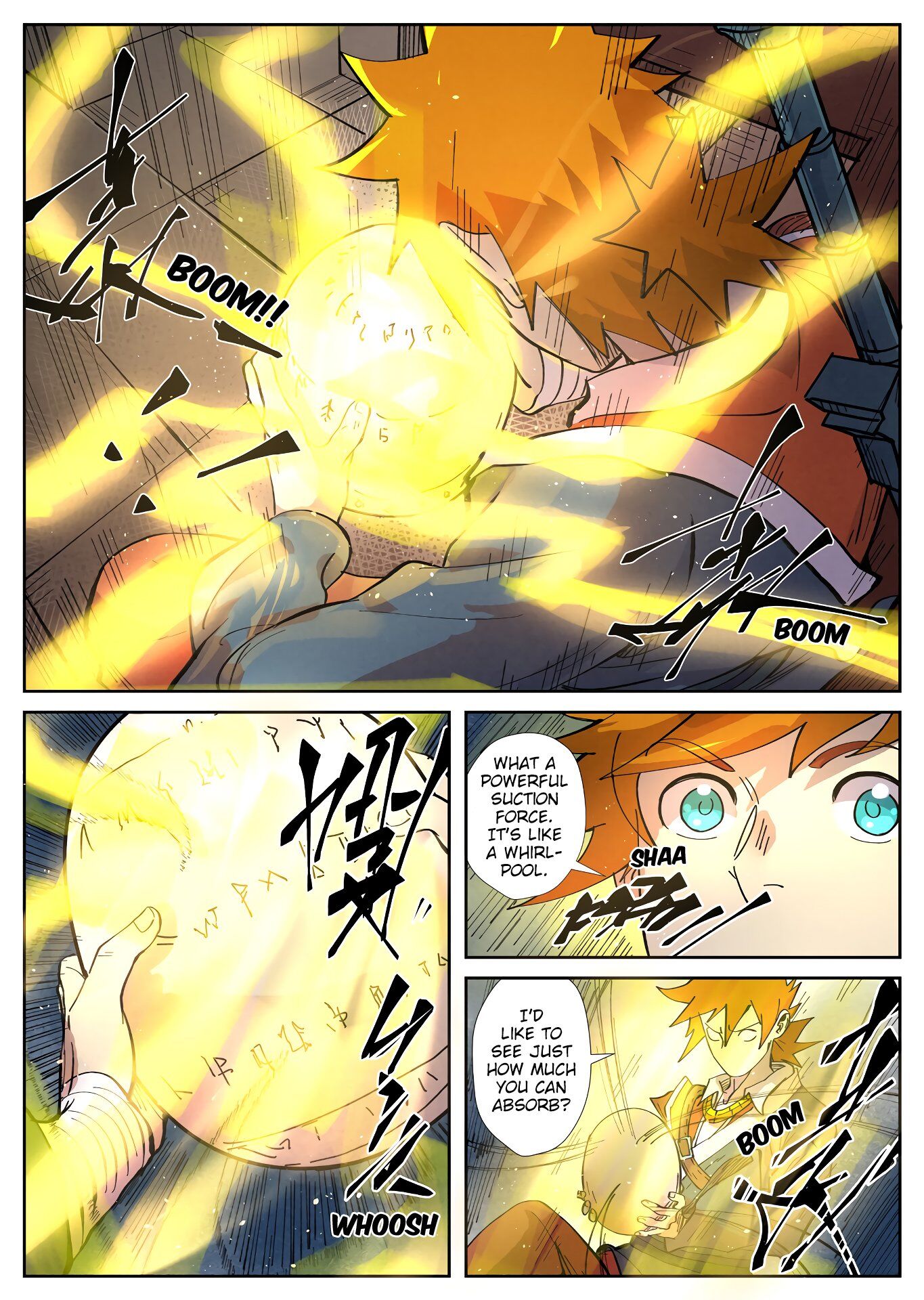 Tales of Demons and Gods Manhua Chapter 245 - Page 7