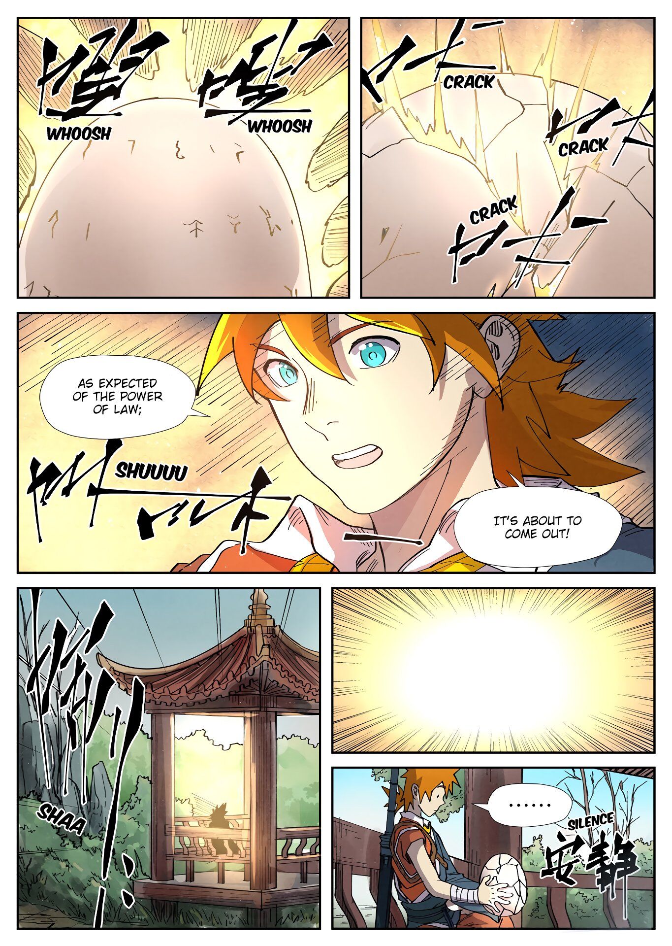 Tales of Demons and Gods Manhua Chapter 245 - Page 8