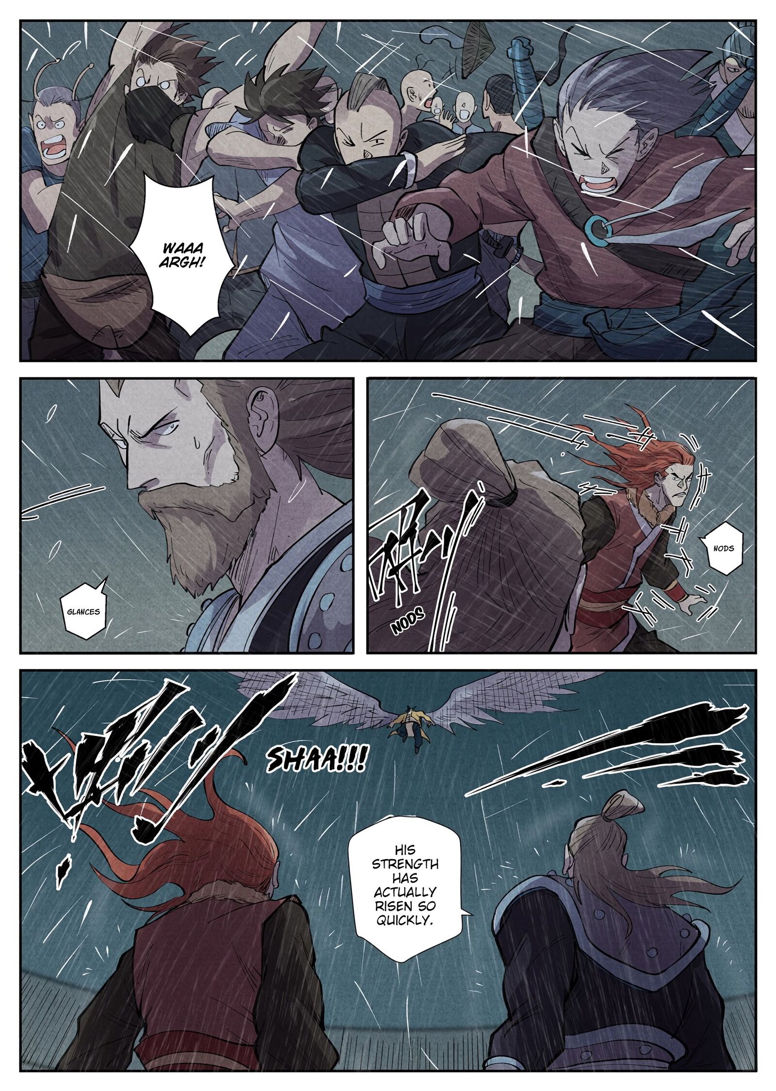 Tales of Demons and Gods Manhua Chapter 246 - Page 9