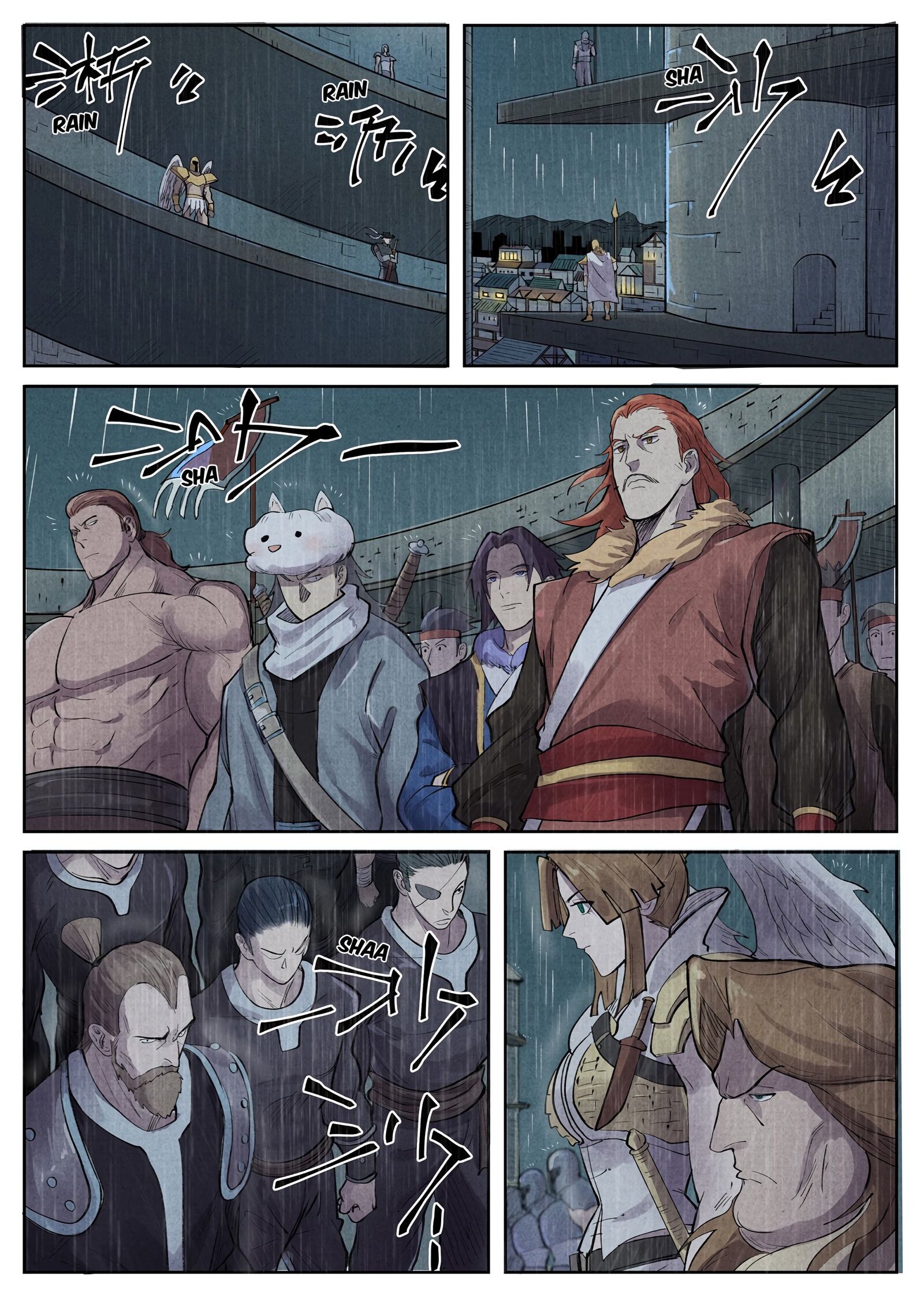 Tales of Demons and Gods Manhua Chapter 246 - Page 2