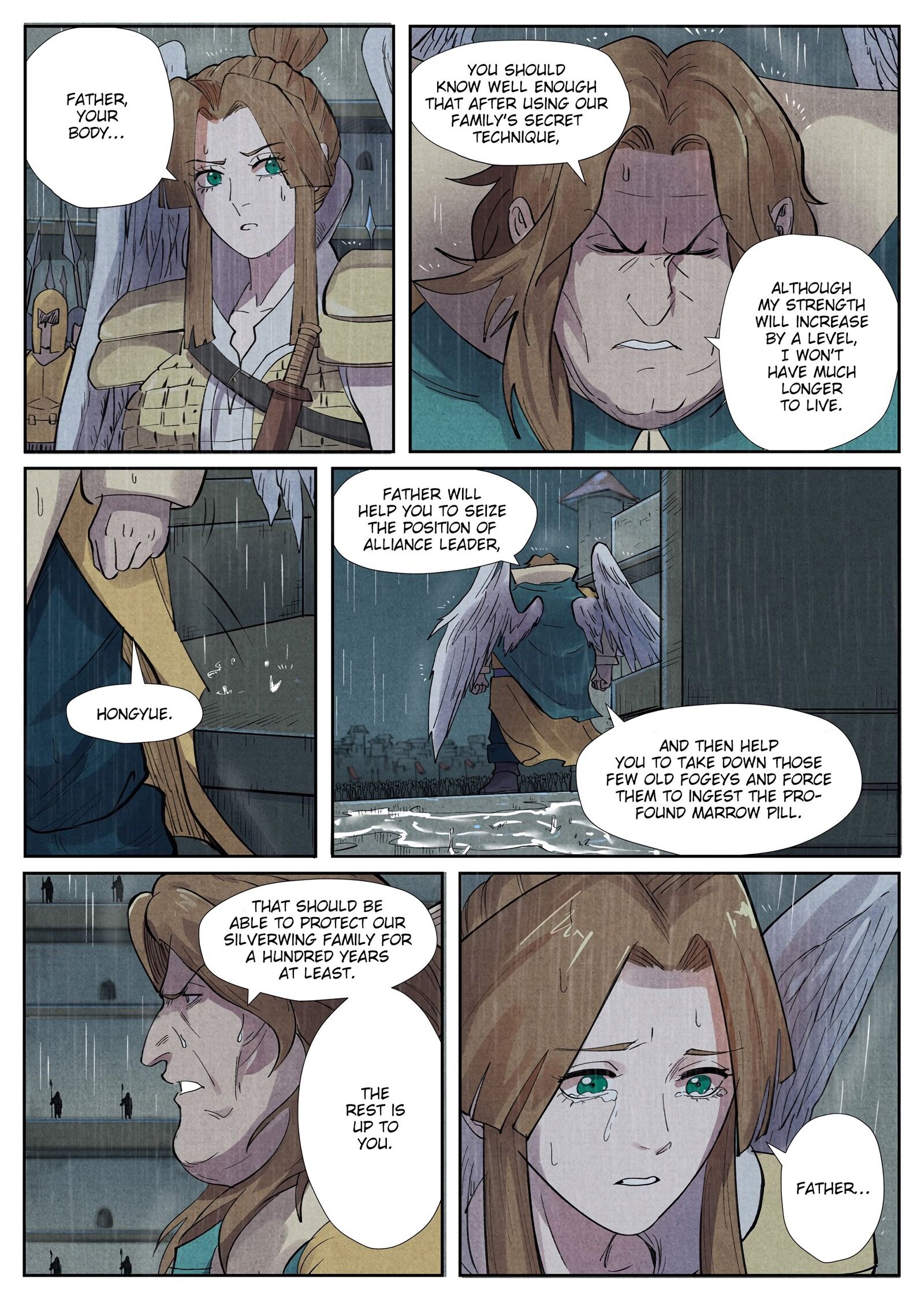 Tales of Demons and Gods Manhua Chapter 246 - Page 3