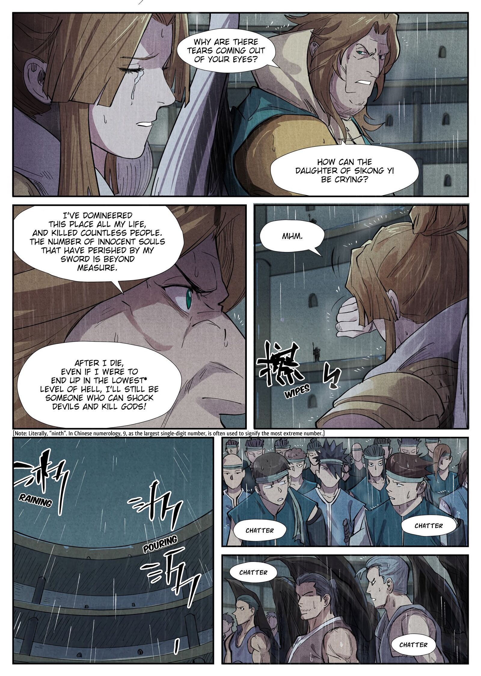 Tales of Demons and Gods Manhua Chapter 246 - Page 4