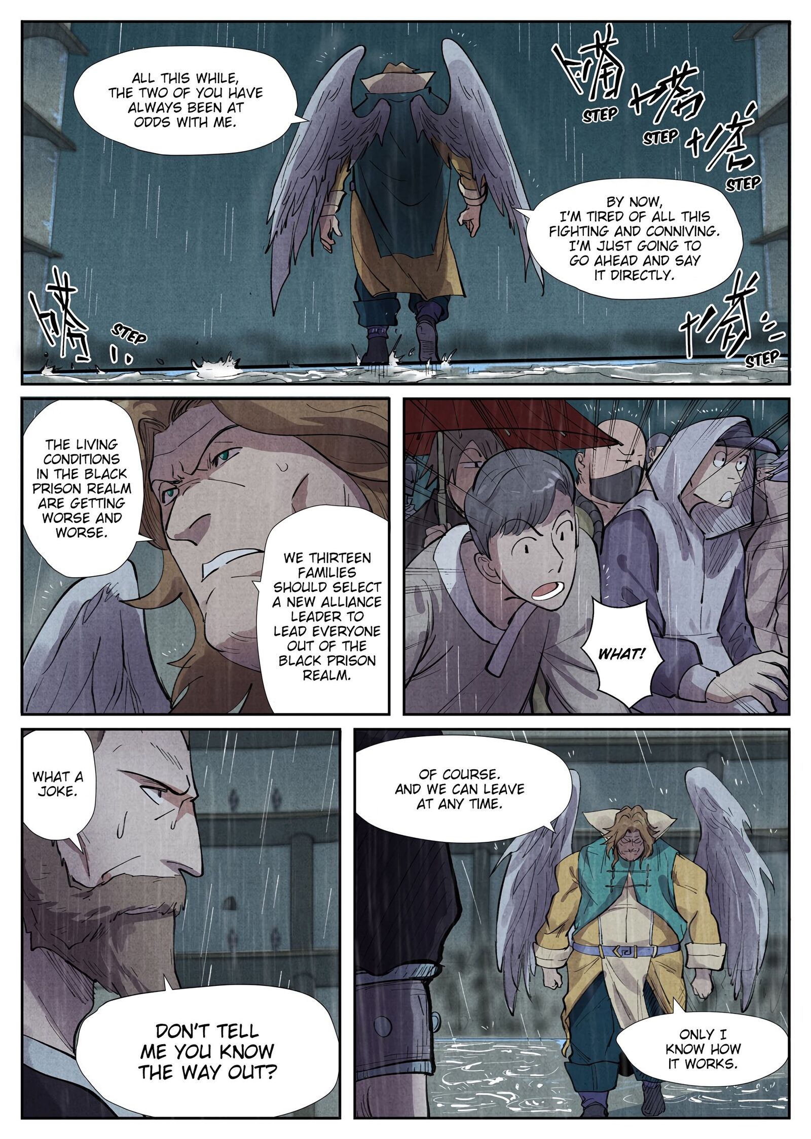 Tales of Demons and Gods Manhua Chapter 246 - Page 6
