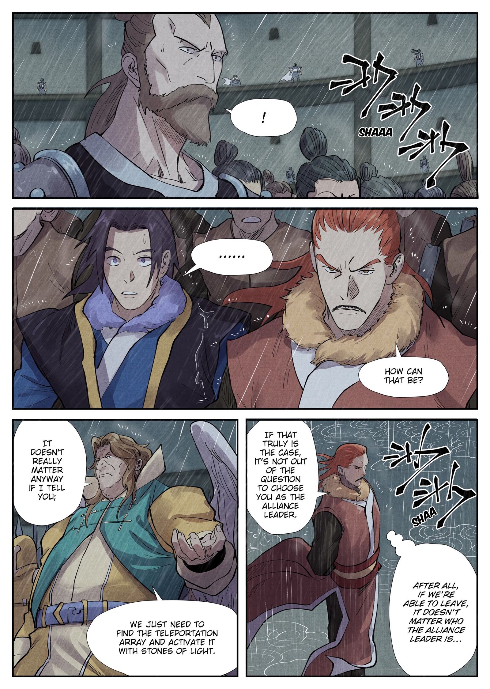 Tales of Demons and Gods Manhua Chapter 246 - Page 7