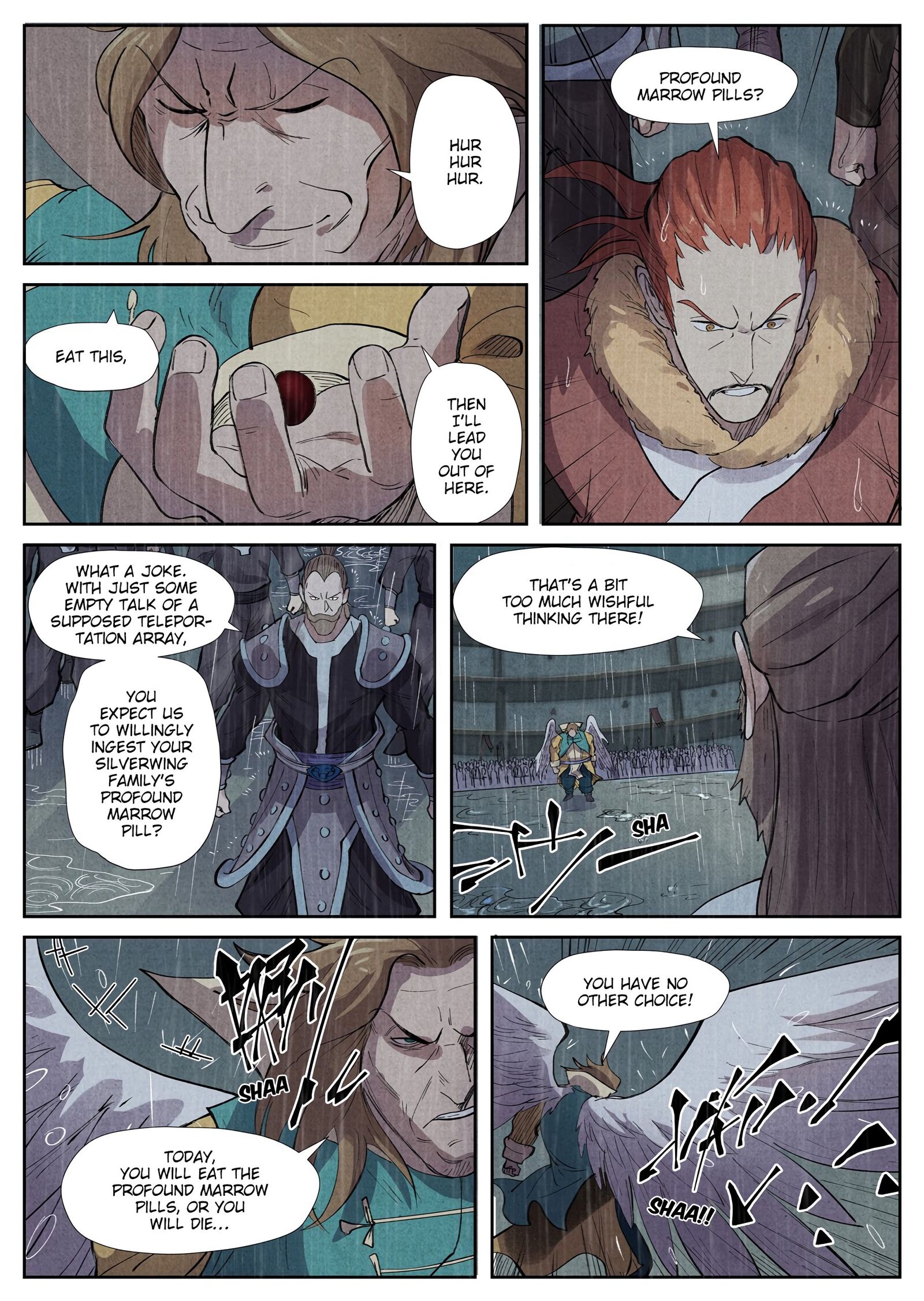 Tales of Demons and Gods Manhua Chapter 246 - Page 8