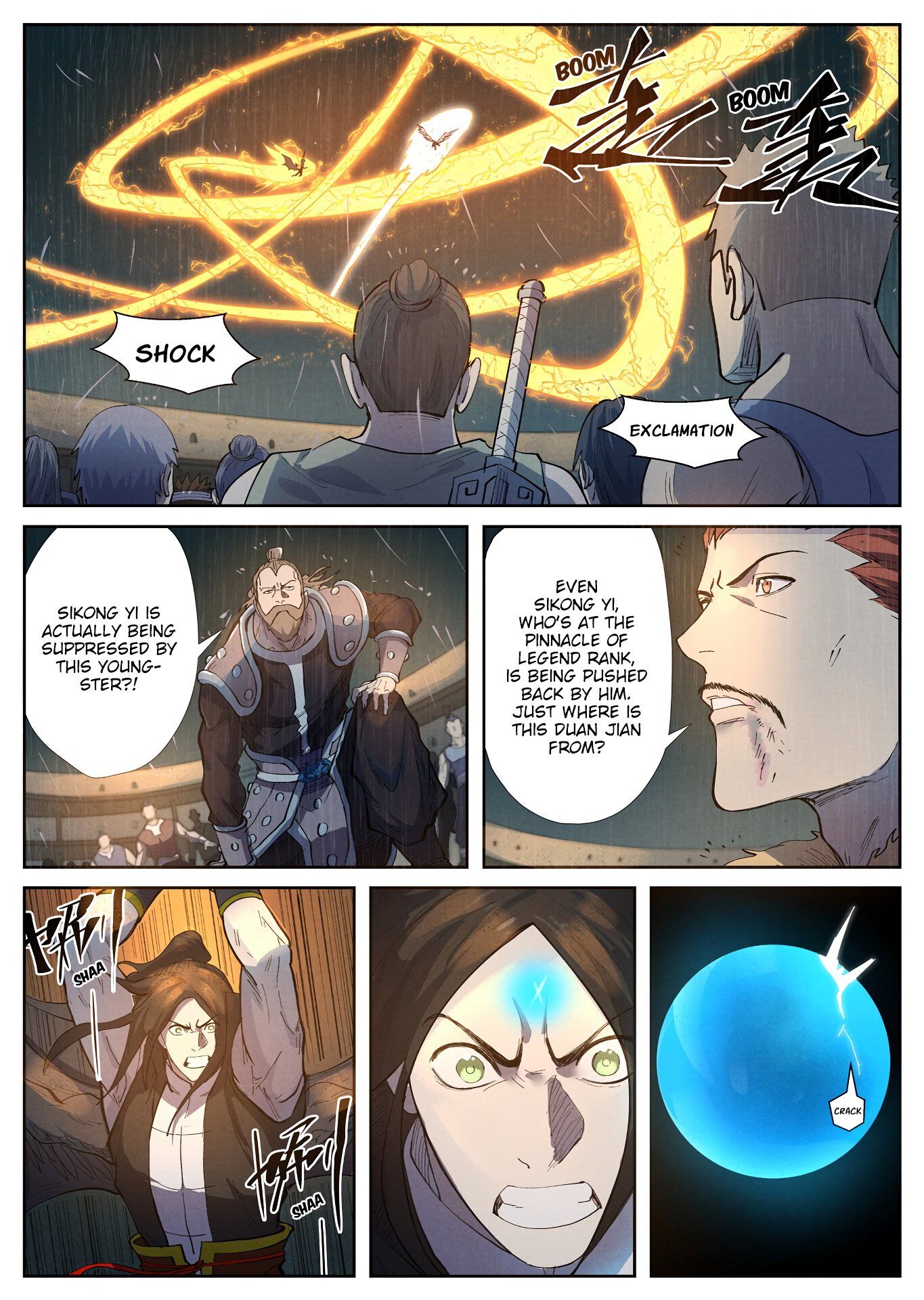 Tales of Demons and Gods Manhua Chapter 247 - Page 9