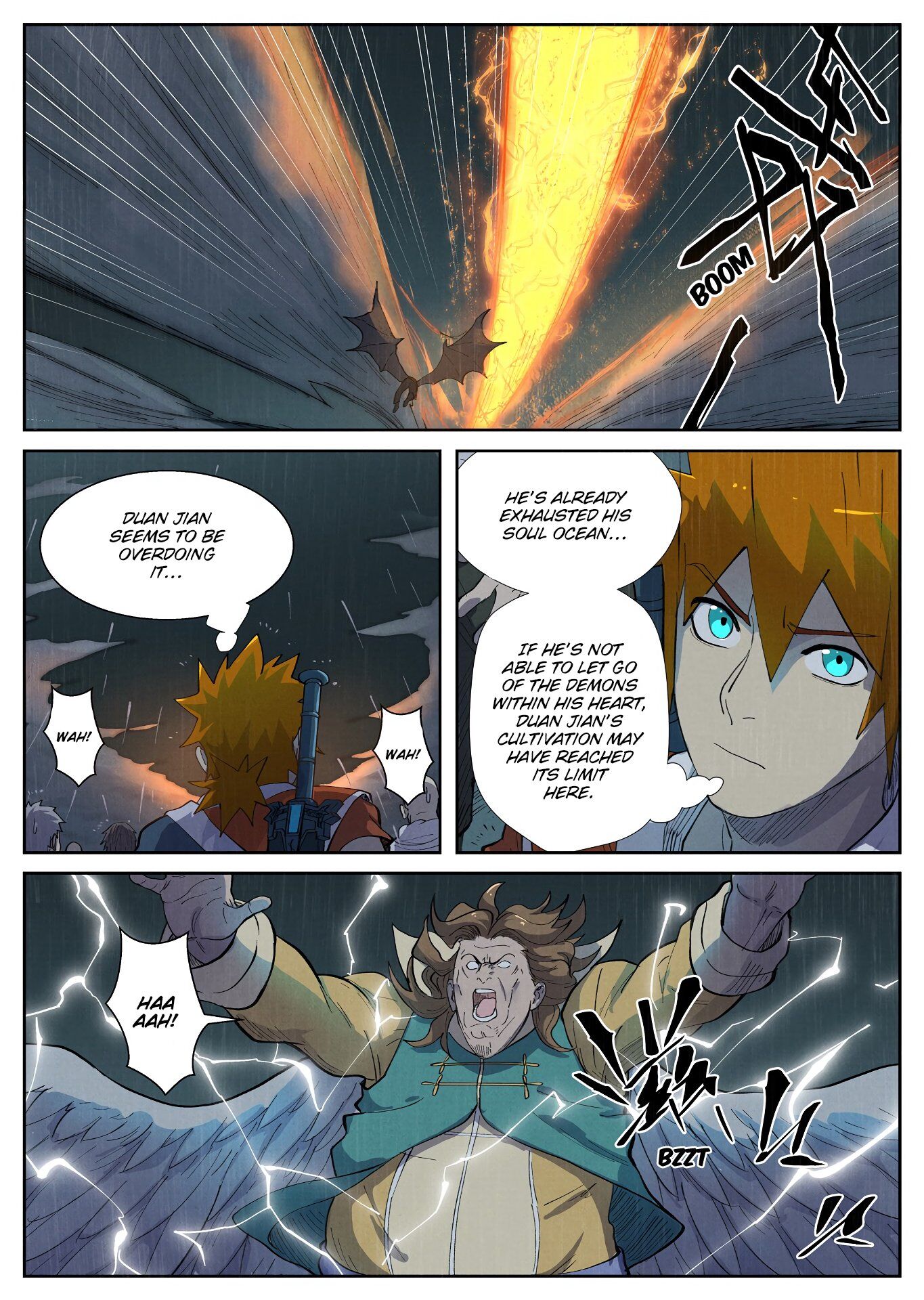 Tales of Demons and Gods Manhua Chapter 247 - Page 10