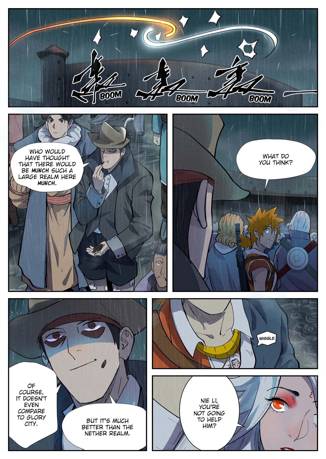 Tales of Demons and Gods Manhua Chapter 247 - Page 2