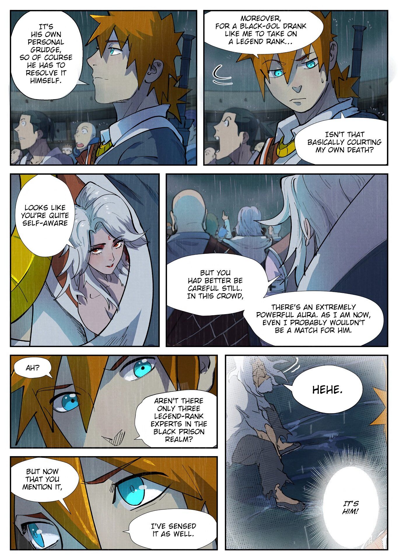 Tales of Demons and Gods Manhua Chapter 247 - Page 3