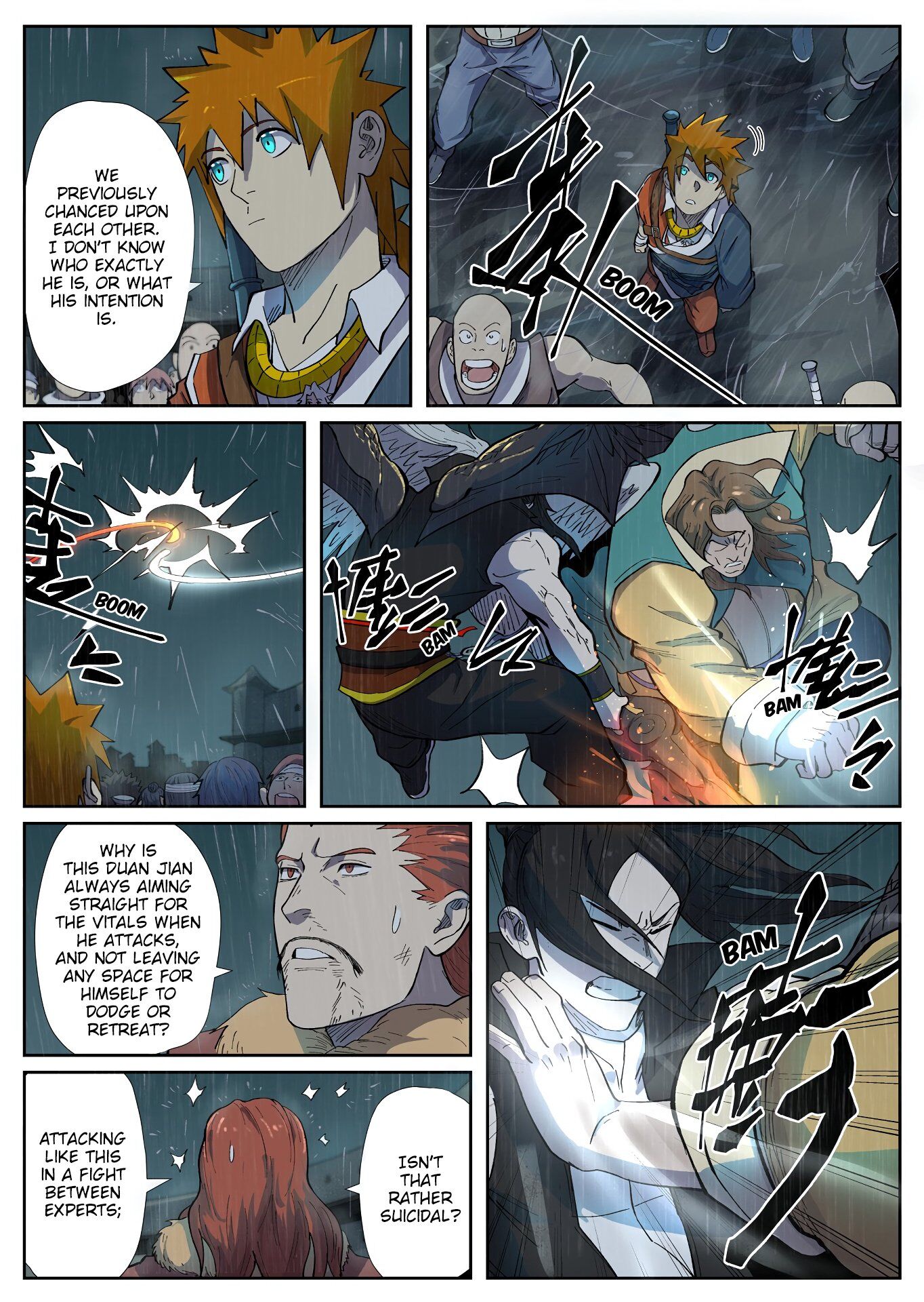 Tales of Demons and Gods Manhua Chapter 247 - Page 4