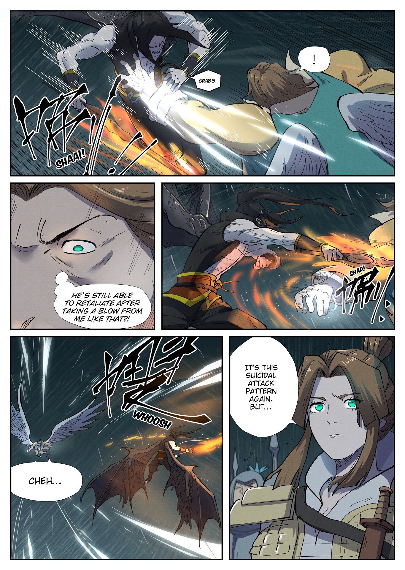 Tales of Demons and Gods Manhua Chapter 247 - Page 5