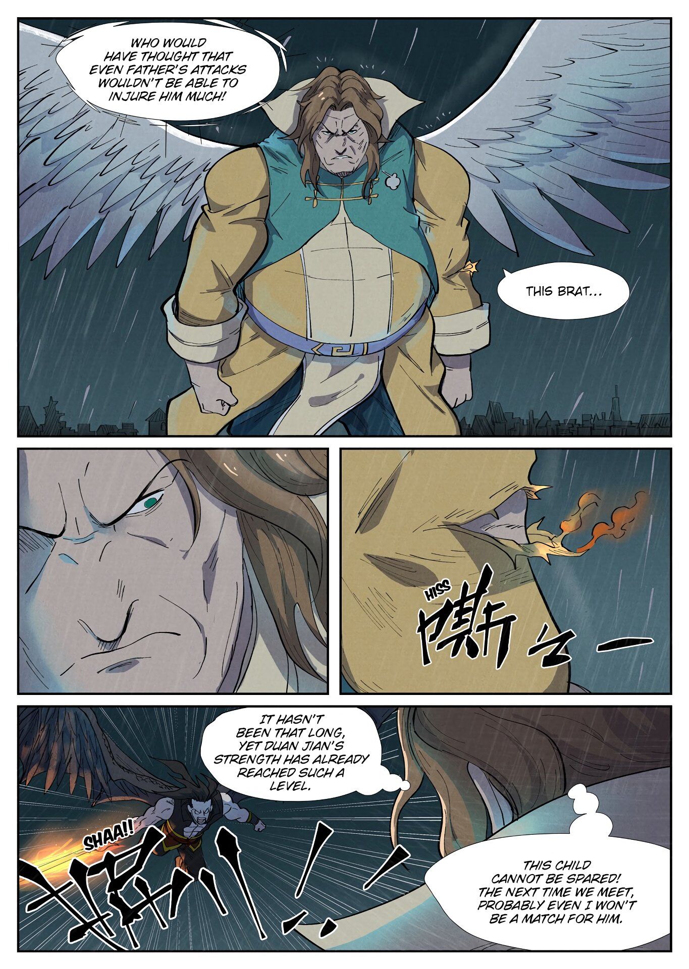 Tales of Demons and Gods Manhua Chapter 247 - Page 6