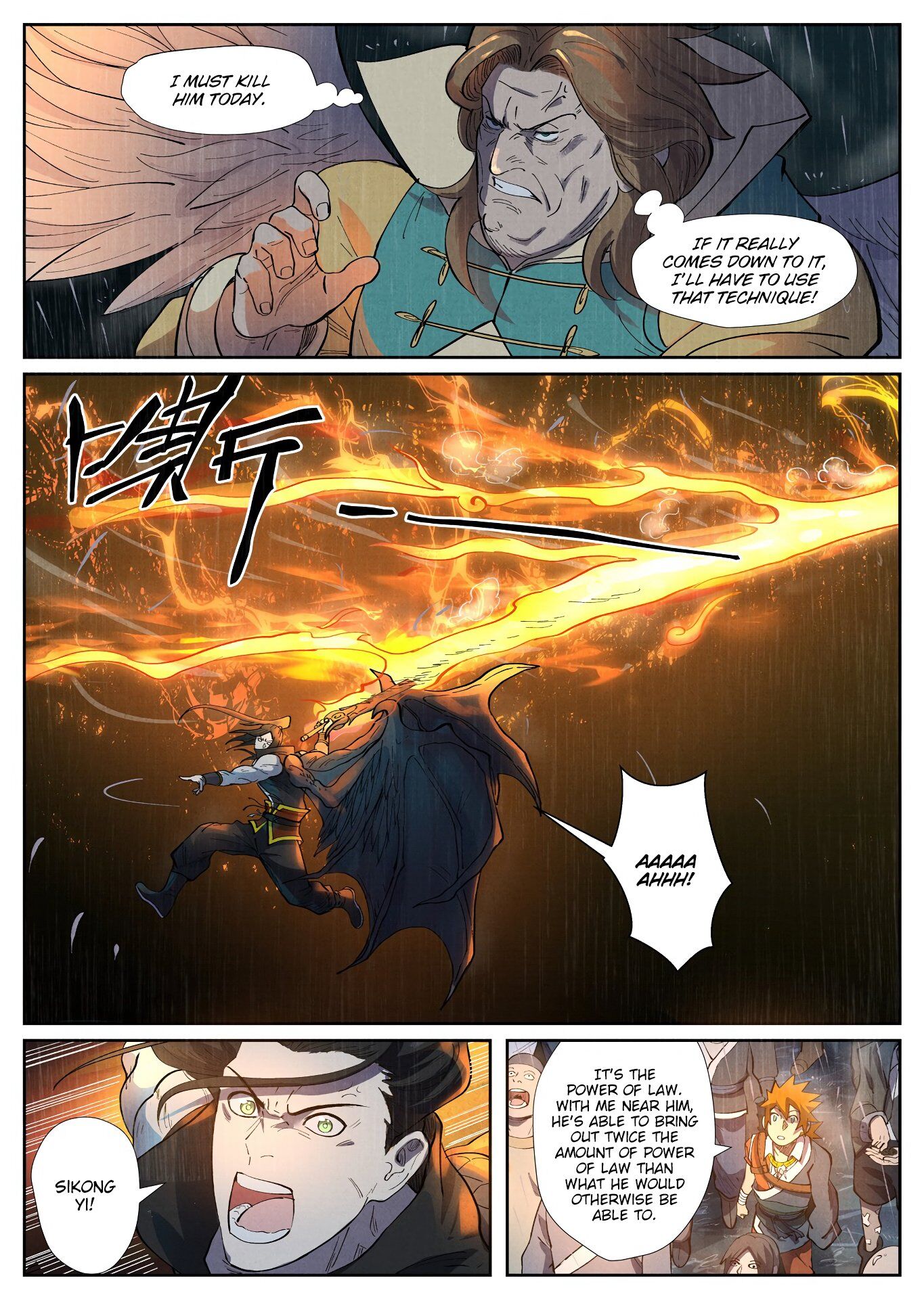 Tales of Demons and Gods Manhua Chapter 247 - Page 7