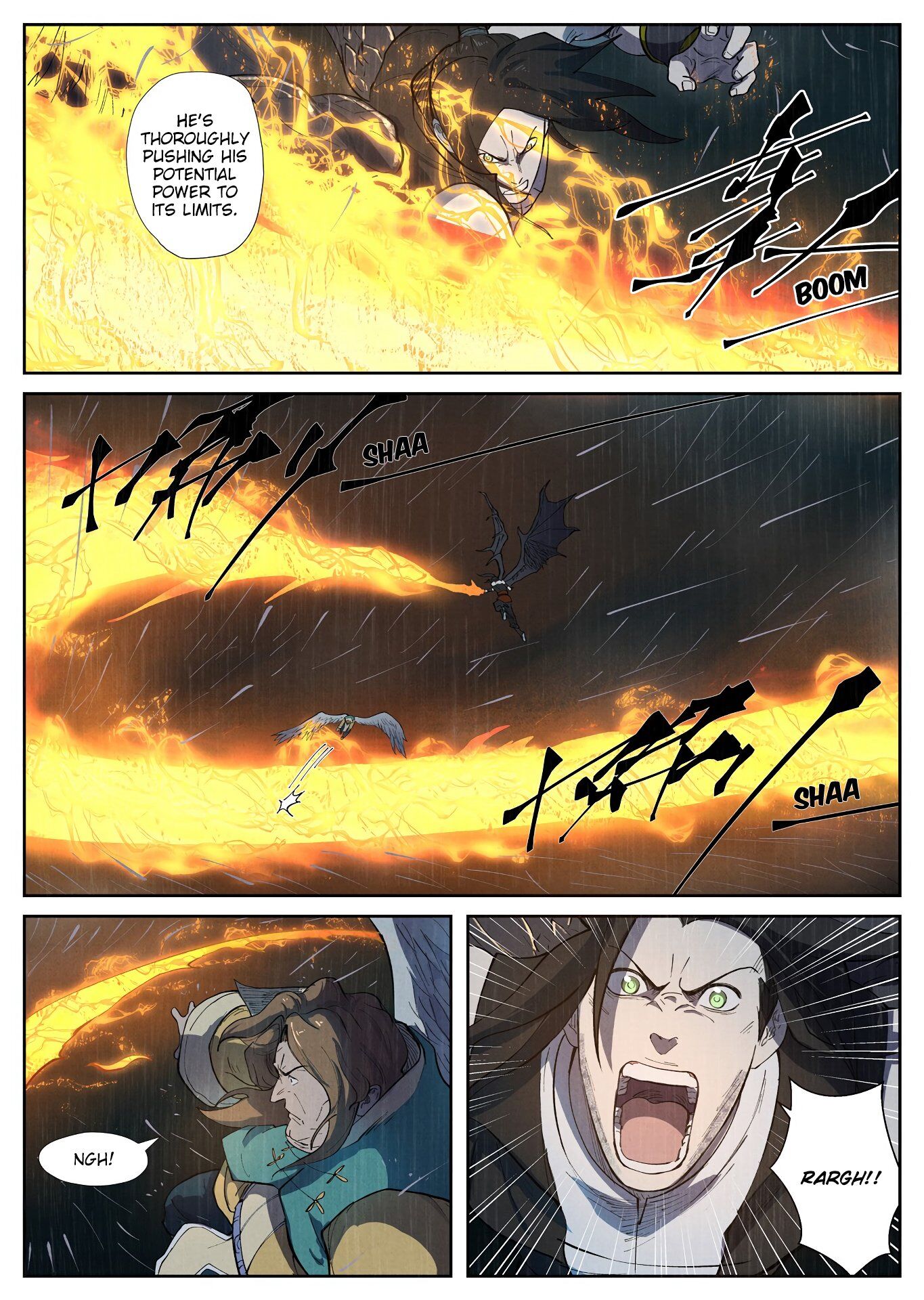 Tales of Demons and Gods Manhua Chapter 247 - Page 8