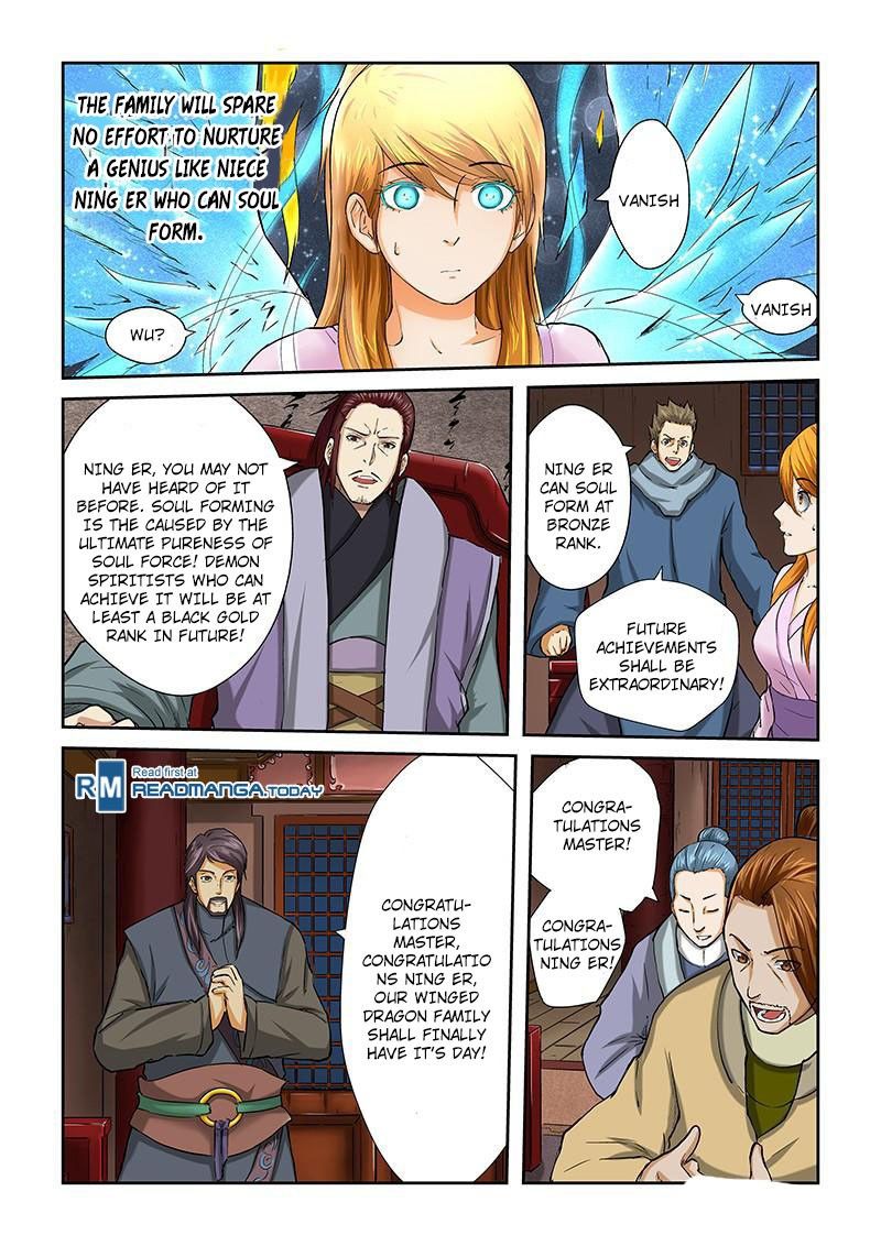 Tales of Demons and Gods Manhua Chapter 41 - Page 4