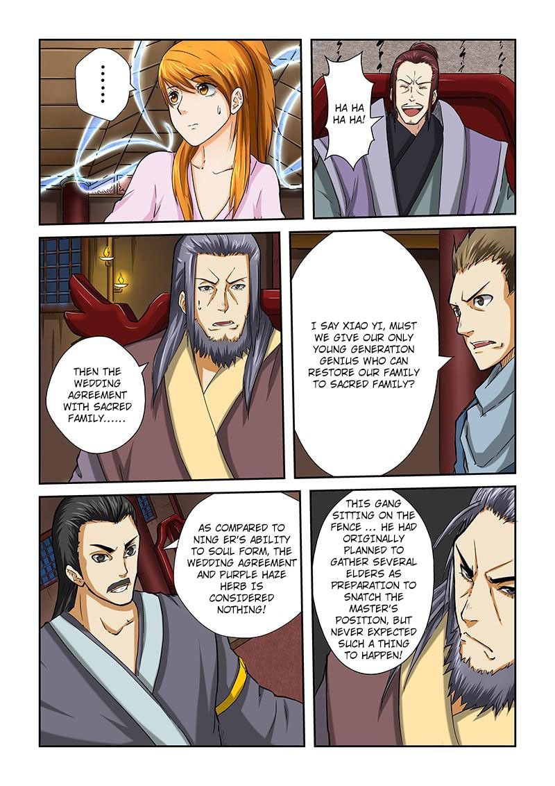 Tales of Demons and Gods Manhua Chapter 41 - Page 5
