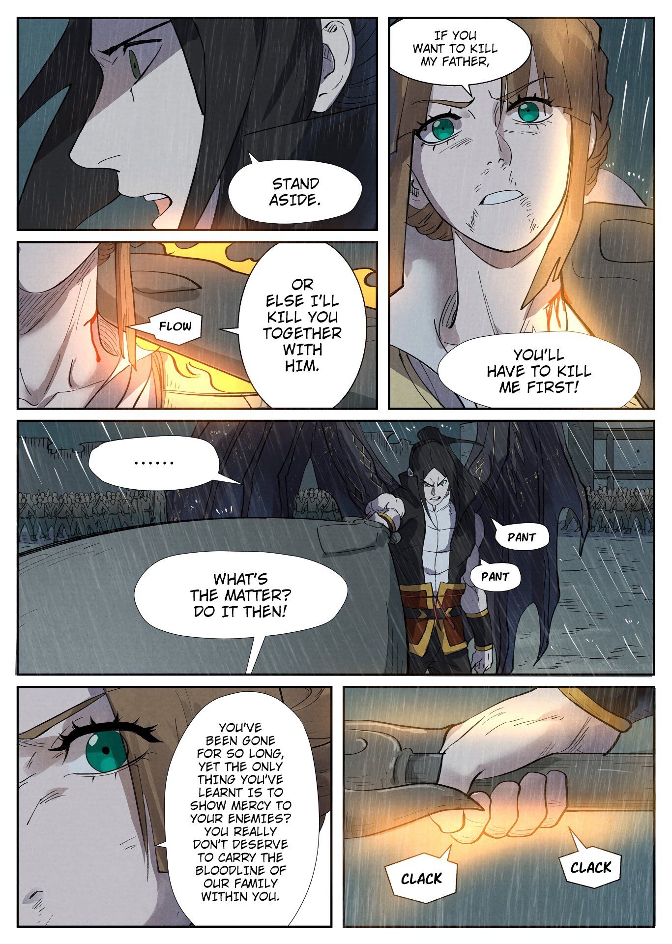 Tales of Demons and Gods Manhua Chapter 248 - Page 9