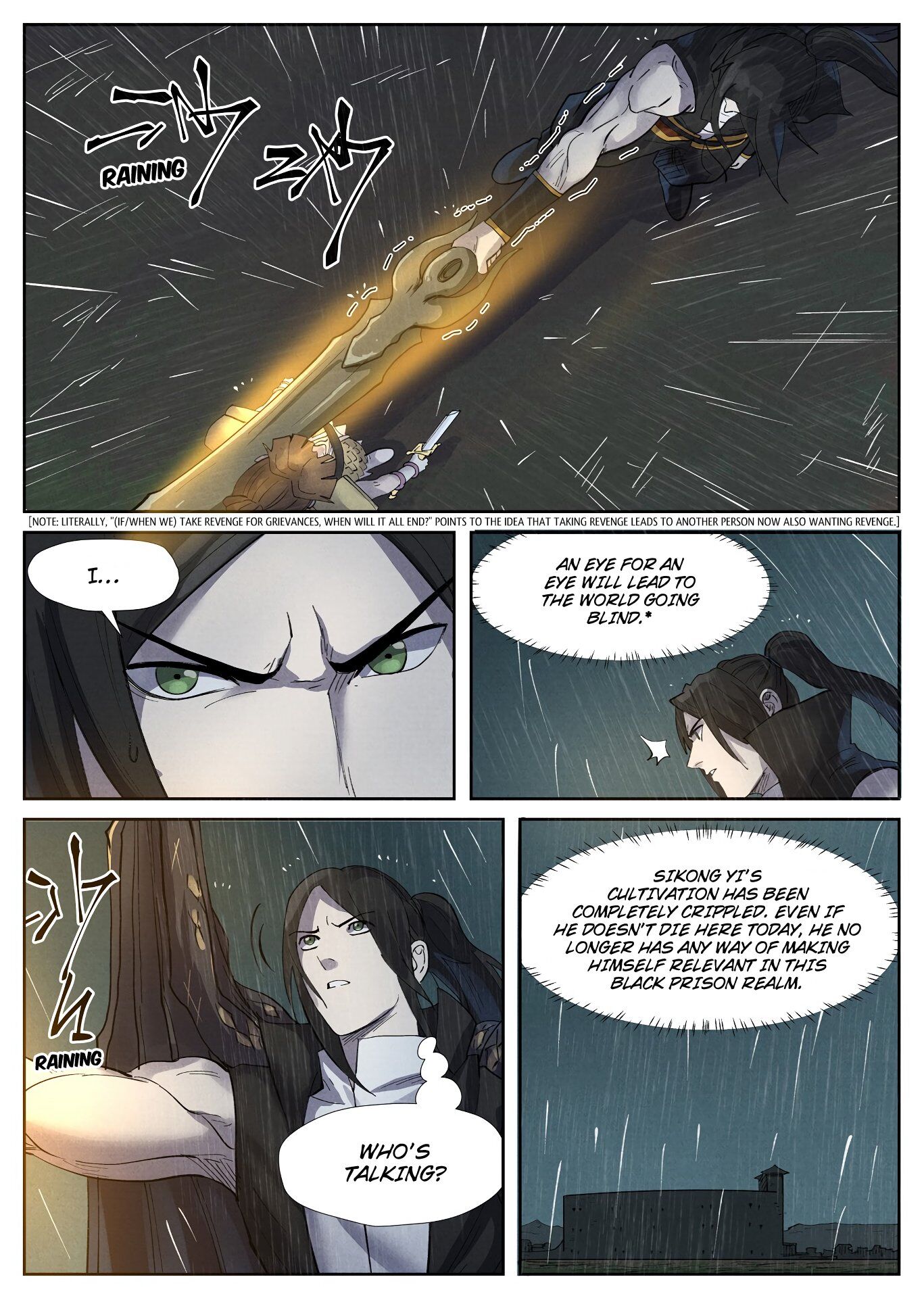 Tales of Demons and Gods Manhua Chapter 248 - Page 10