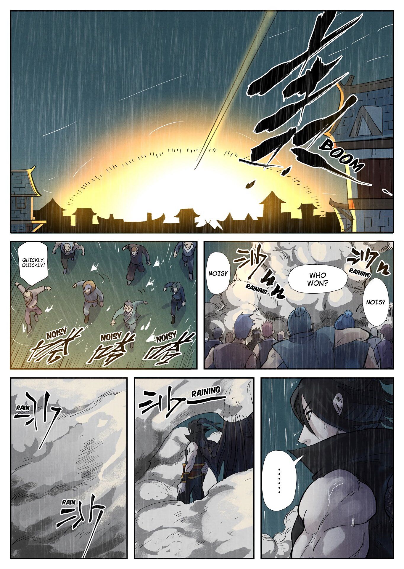 Tales of Demons and Gods Manhua Chapter 248 - Page 3