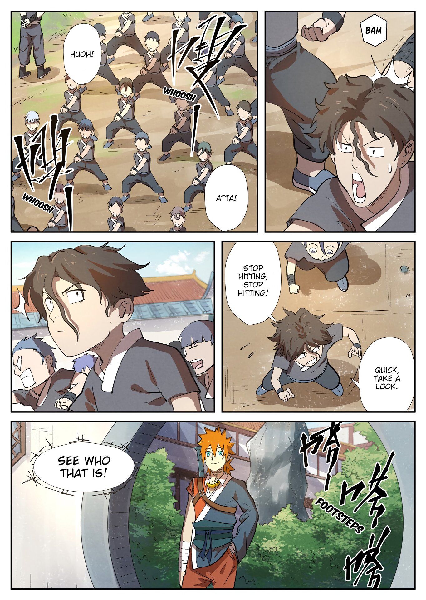 Tales of Demons and Gods Manhua Chapter 249 - Page 9