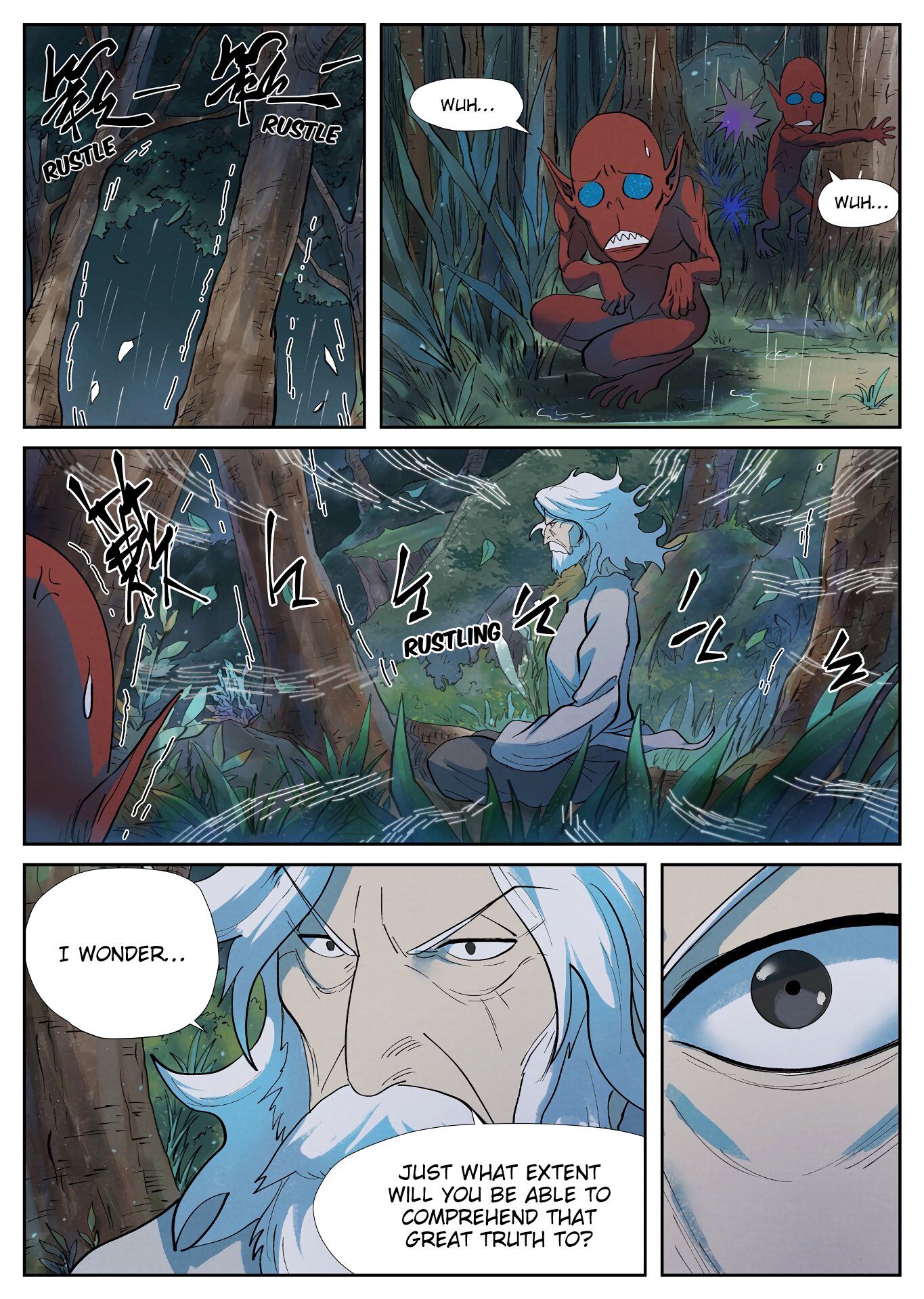 Tales of Demons and Gods Manhua Chapter 249 - Page 2