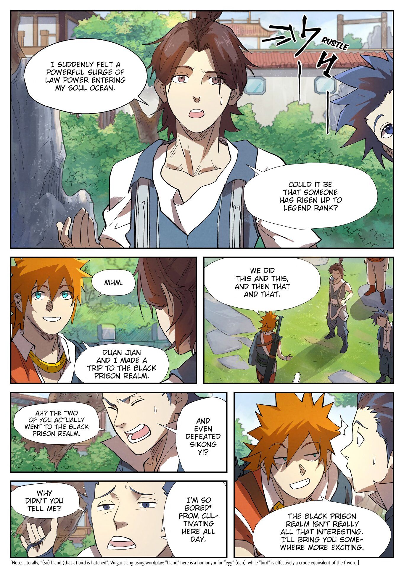 Tales of Demons and Gods Manhua Chapter 249 - Page 4
