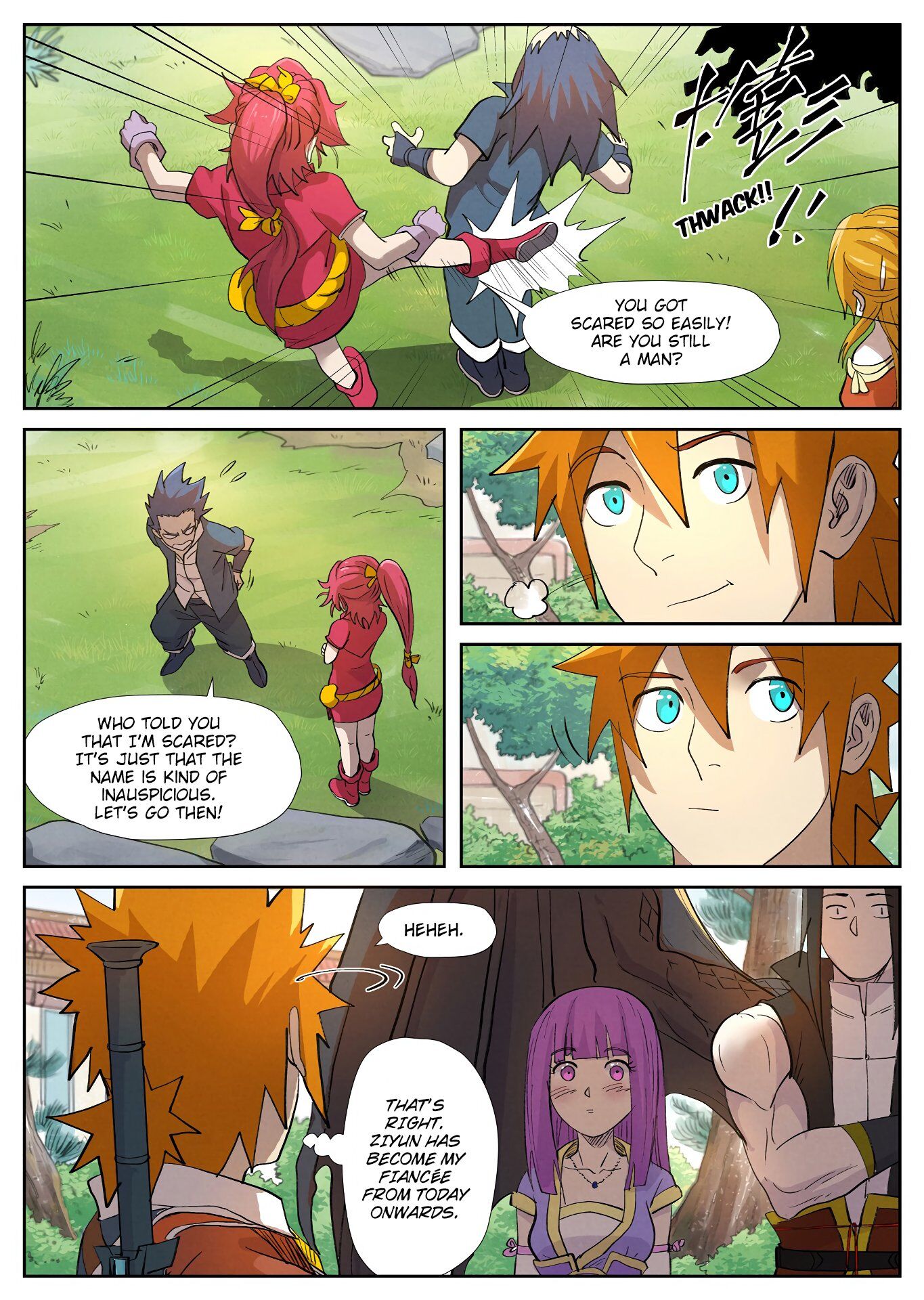 Tales of Demons and Gods Manhua Chapter 249 - Page 6