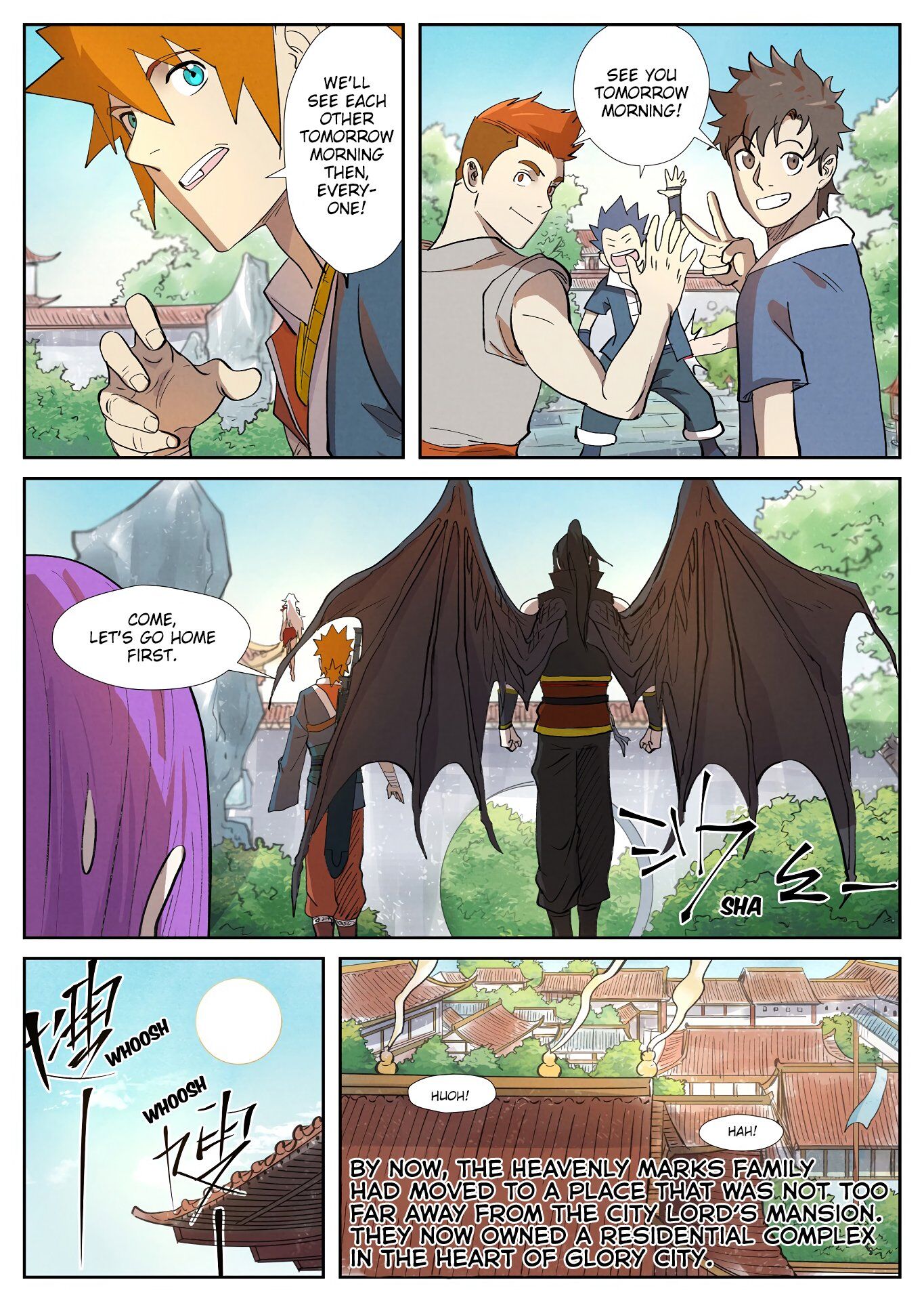 Tales of Demons and Gods Manhua Chapter 249 - Page 8