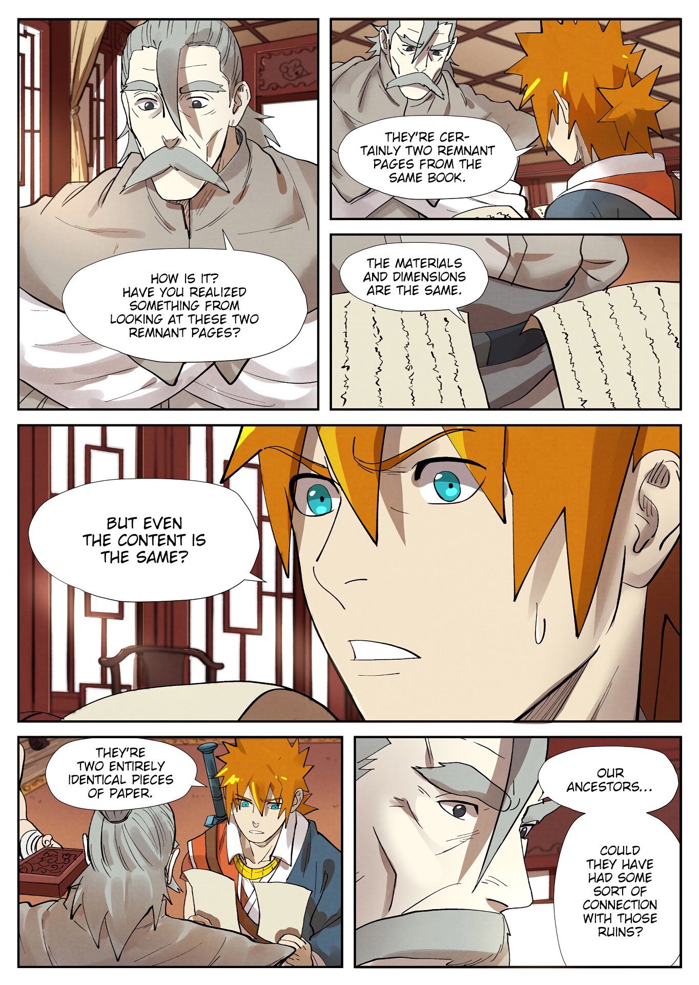 Tales of Demons and Gods Manhua Chapter 250 - Page 2