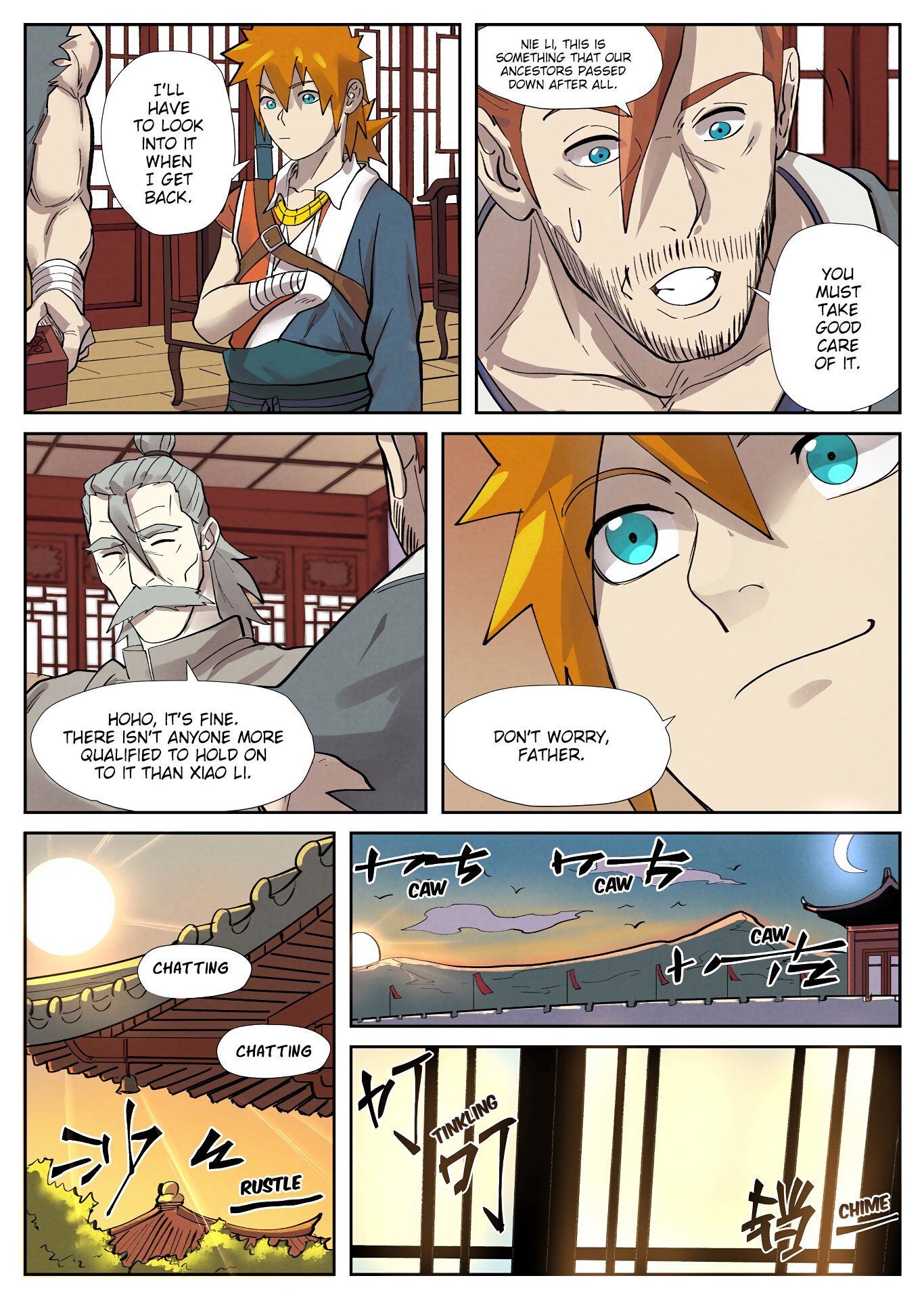 Tales of Demons and Gods Manhua Chapter 250 - Page 3