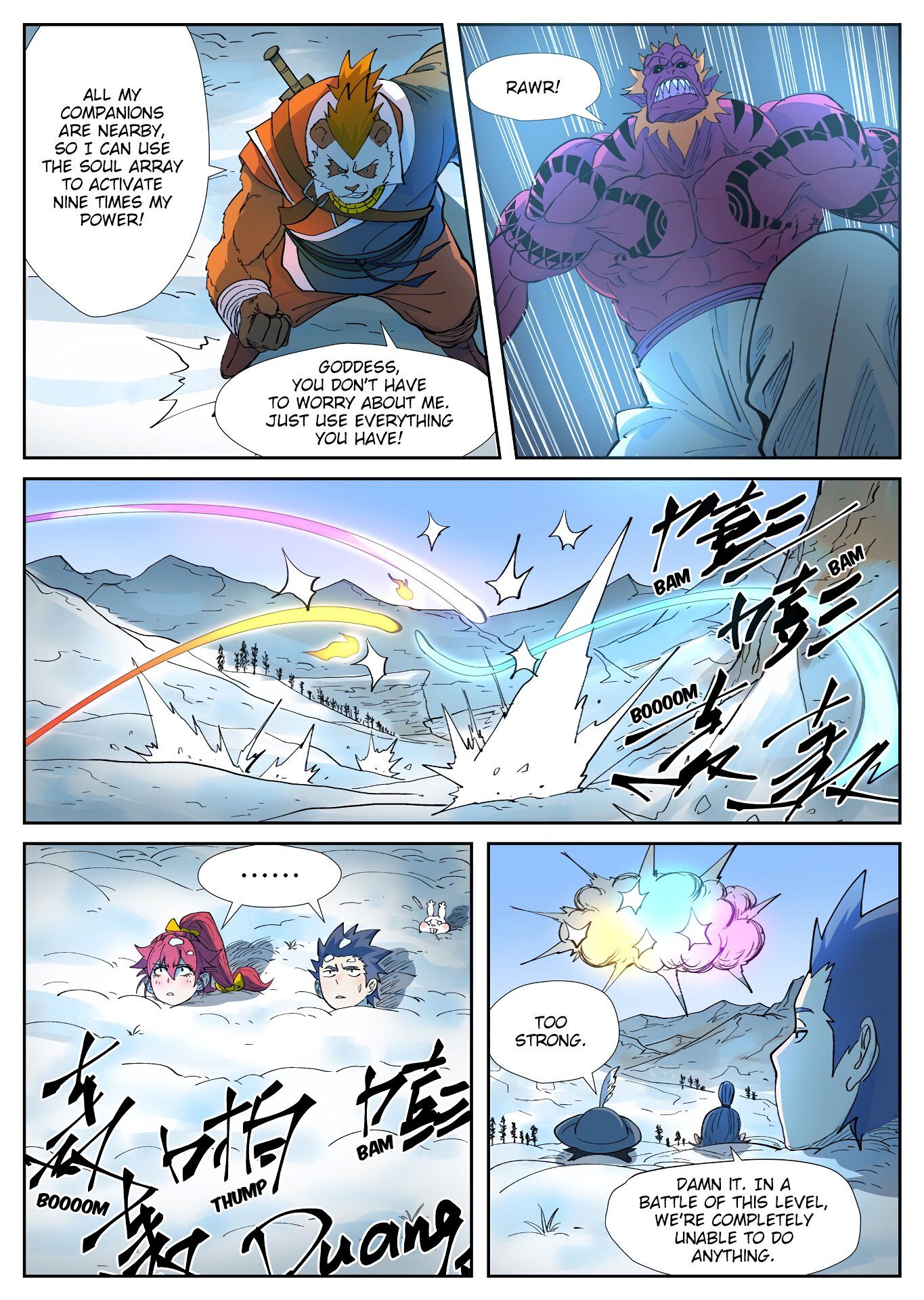 Tales of Demons and Gods Manhua Chapter 251 - Page 10