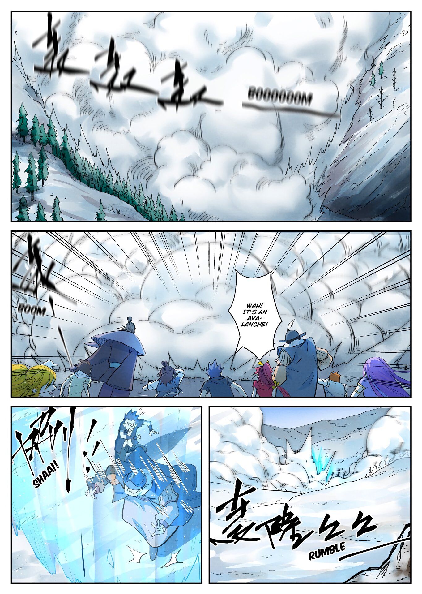 Tales of Demons and Gods Manhua Chapter 251 - Page 3