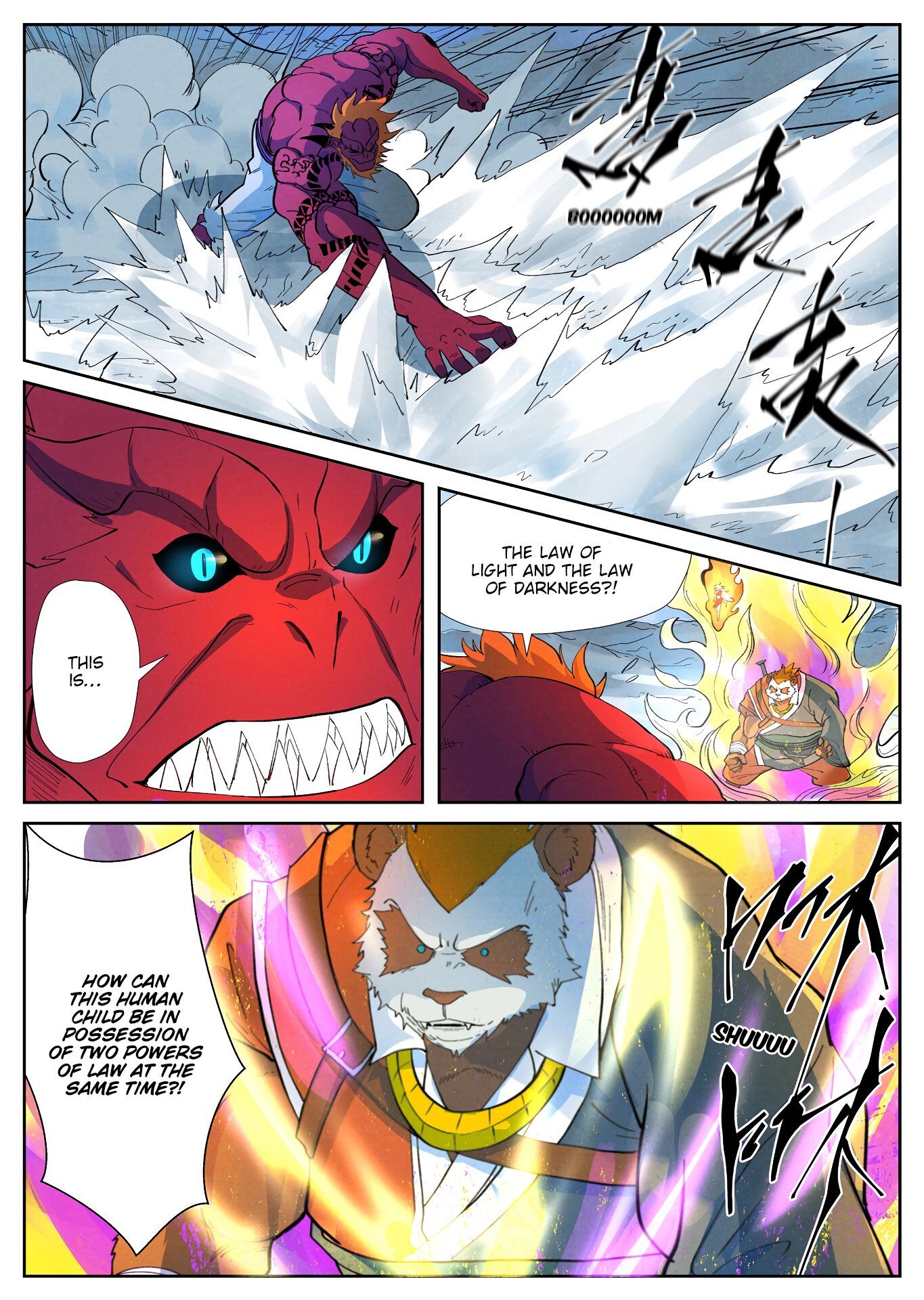 Tales of Demons and Gods Manhua Chapter 251 - Page 4