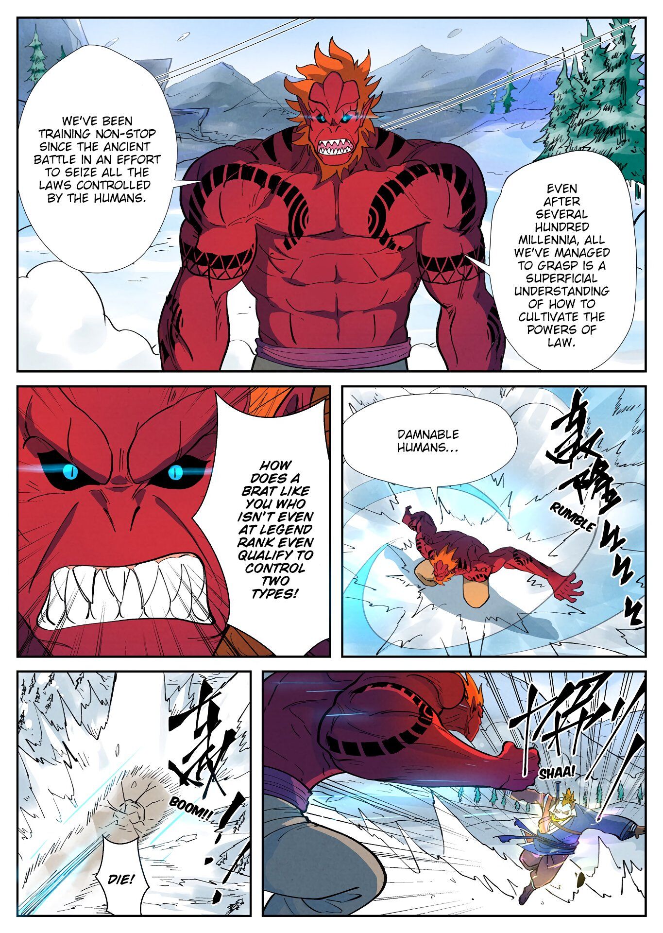 Tales of Demons and Gods Manhua Chapter 251 - Page 5