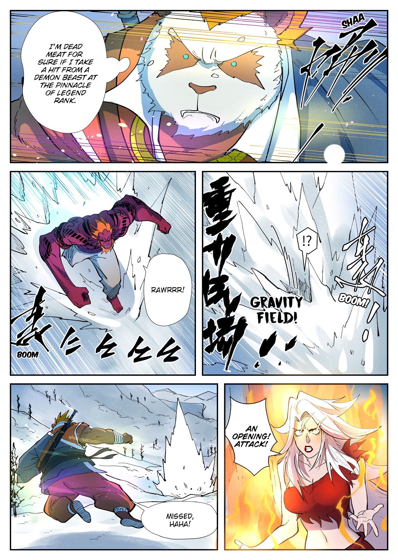 Tales of Demons and Gods Manhua Chapter 251 - Page 6
