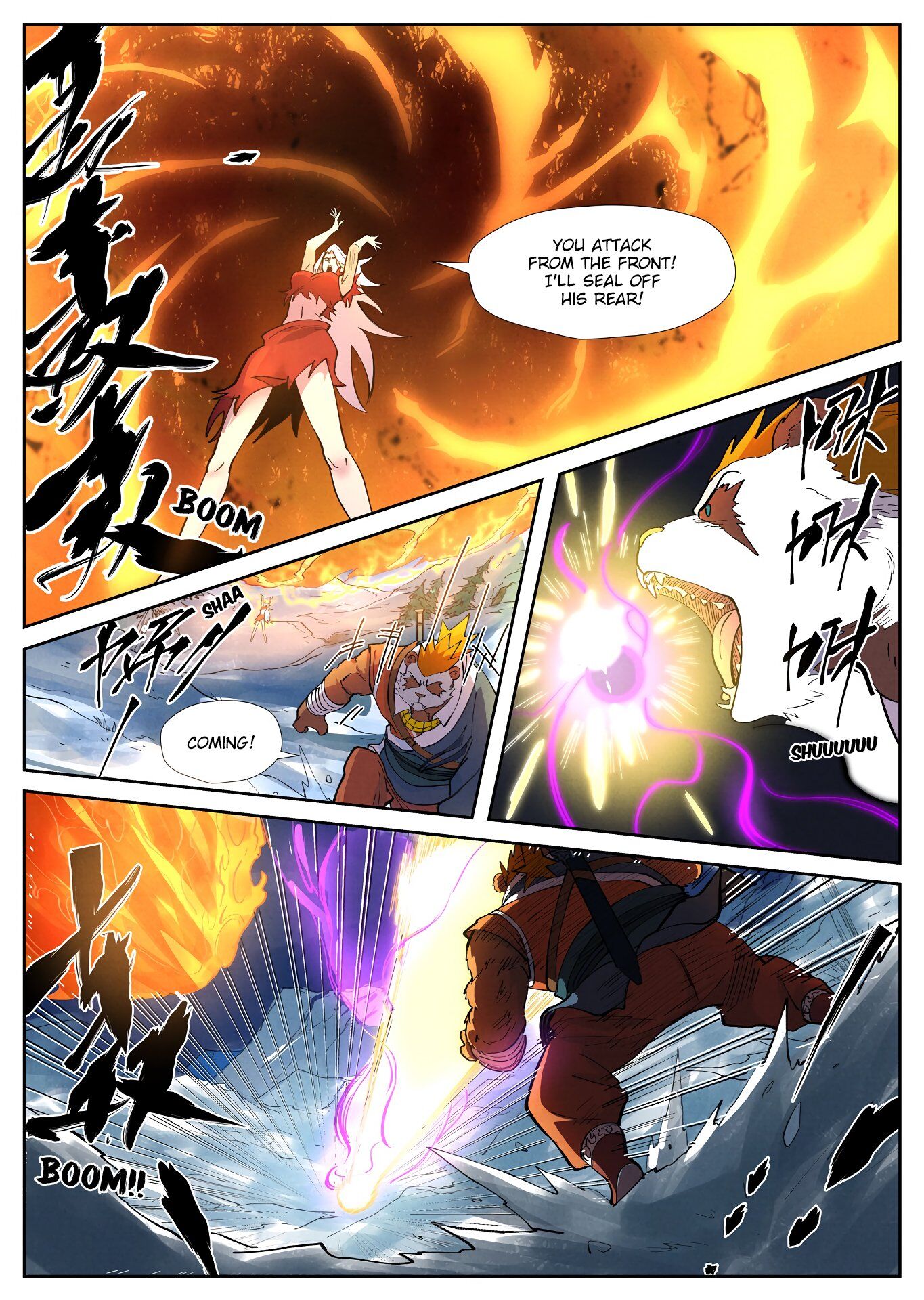 Tales of Demons and Gods Manhua Chapter 251 - Page 7