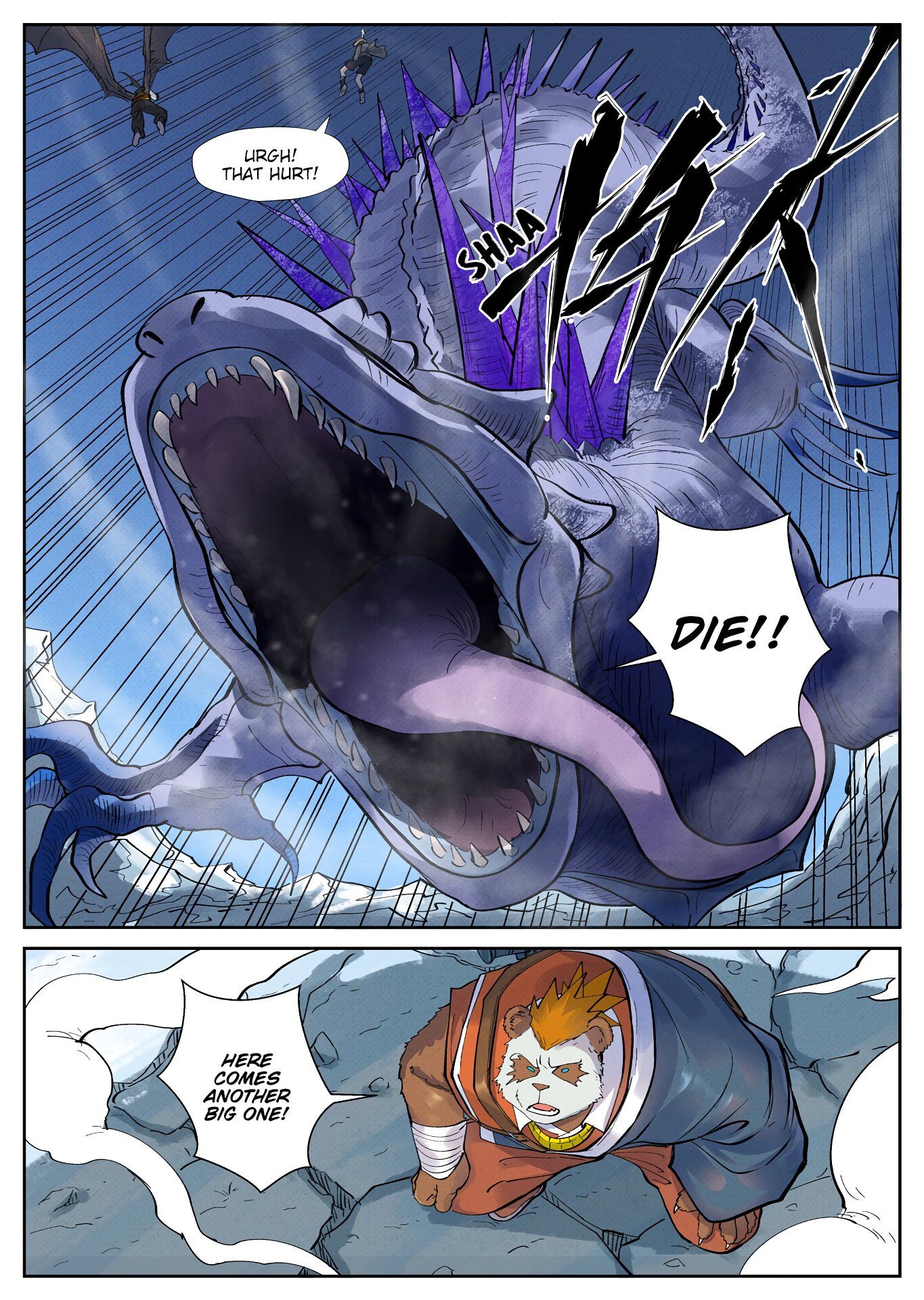 Tales of Demons and Gods Manhua Chapter 252 - Page 9
