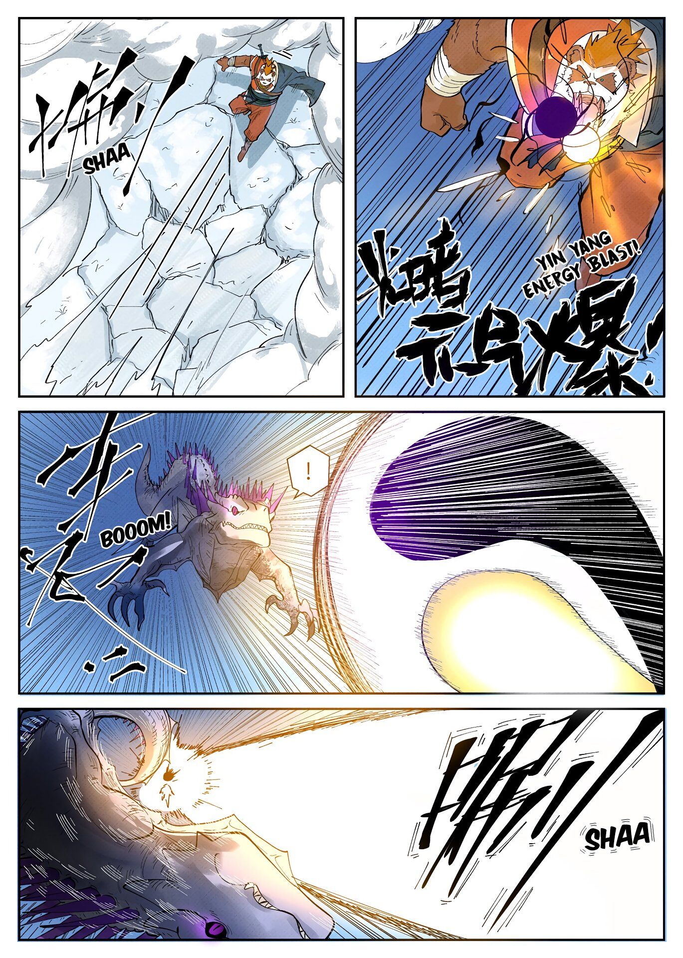 Tales of Demons and Gods Manhua Chapter 252 - Page 10