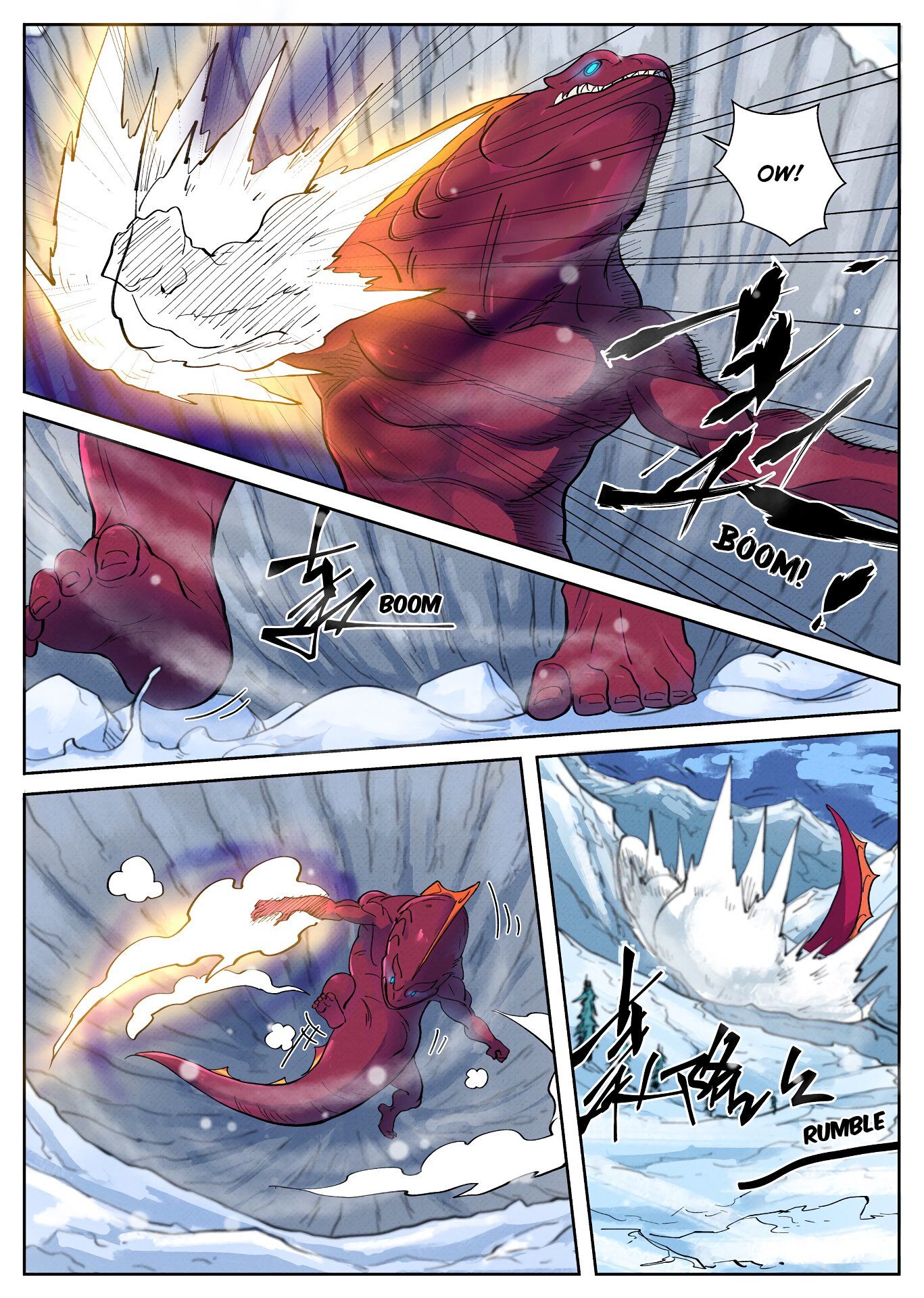 Tales of Demons and Gods Manhua Chapter 252 - Page 2