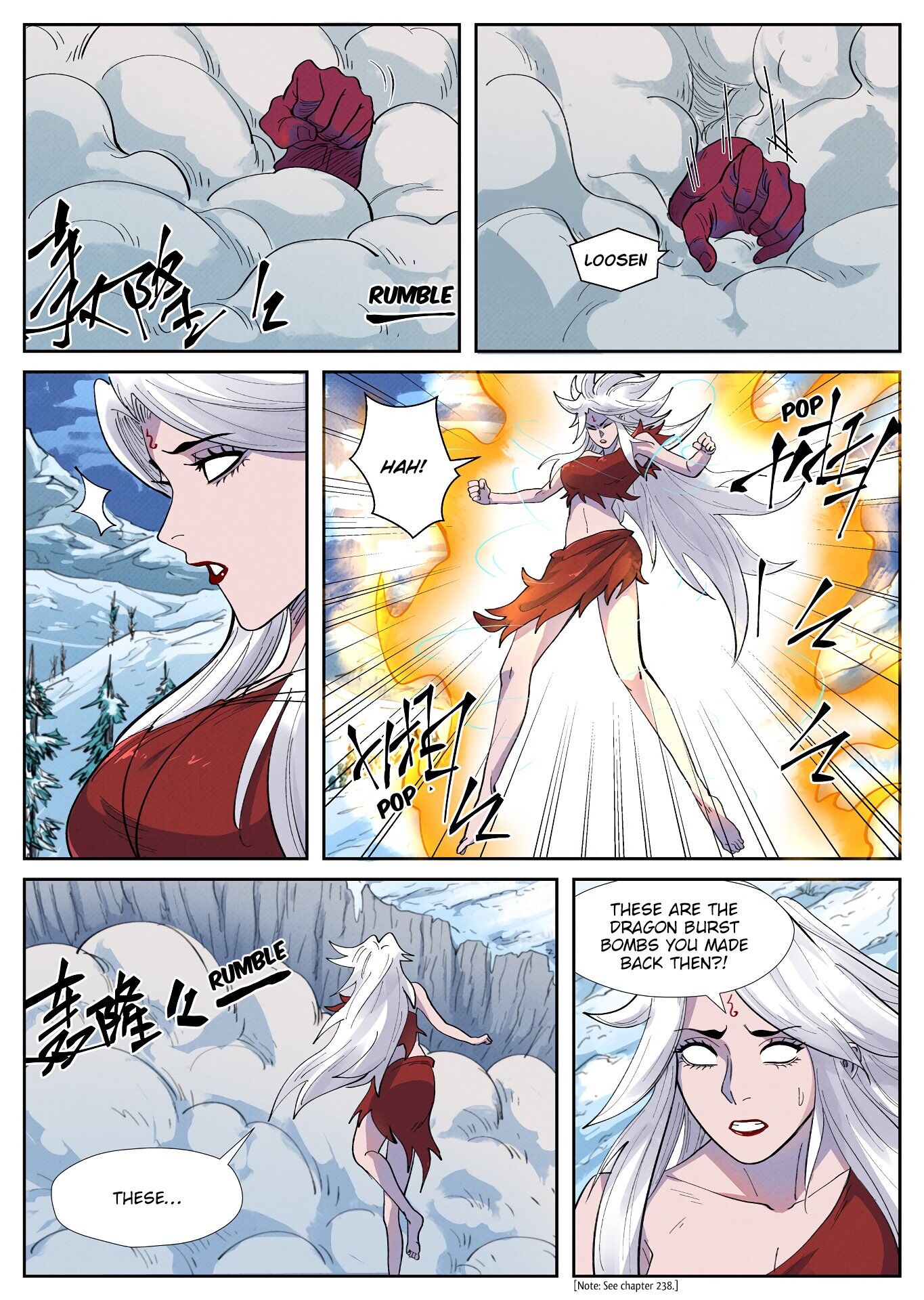 Tales of Demons and Gods Manhua Chapter 252 - Page 3