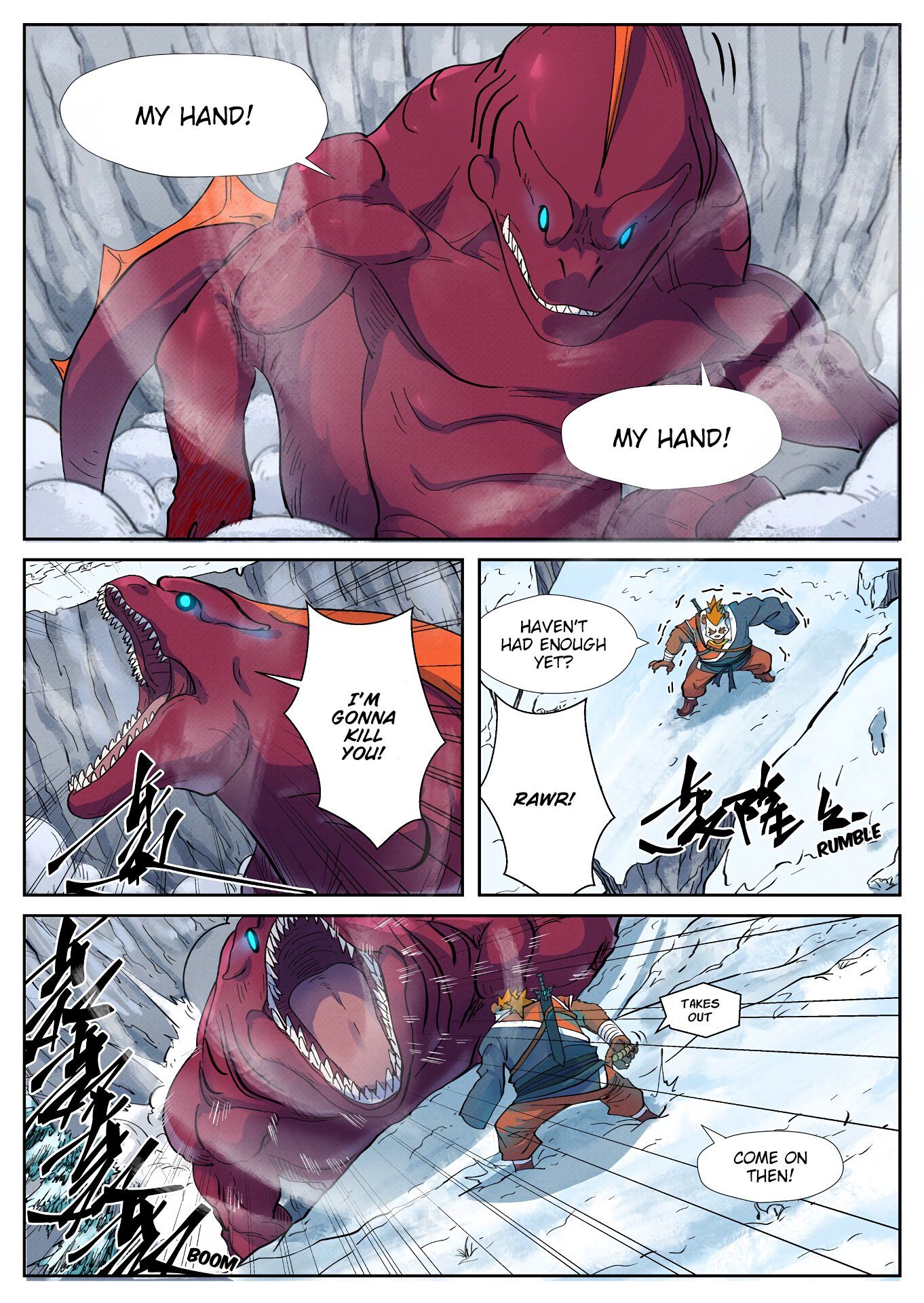 Tales of Demons and Gods Manhua Chapter 252 - Page 4