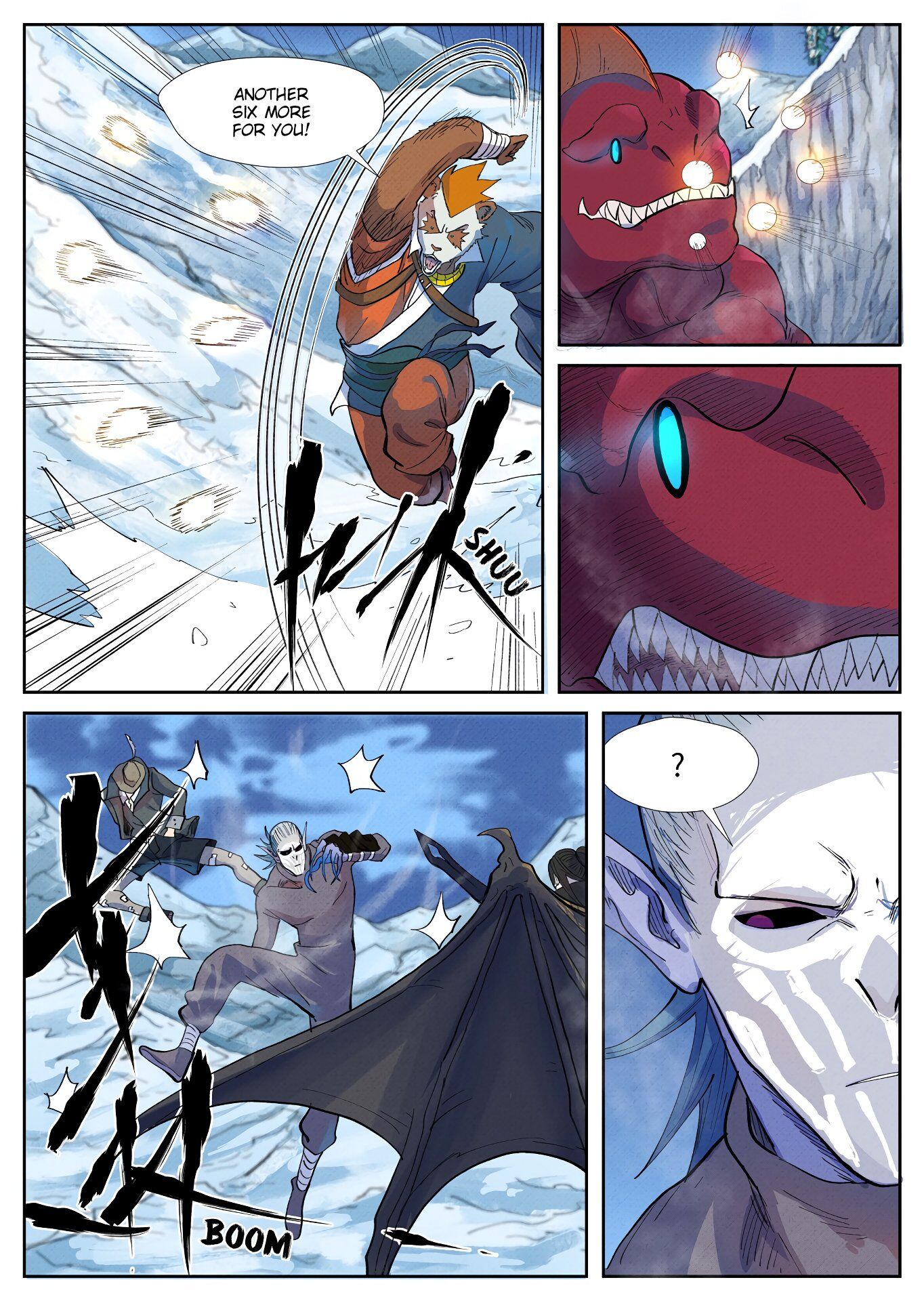 Tales of Demons and Gods Manhua Chapter 252 - Page 5