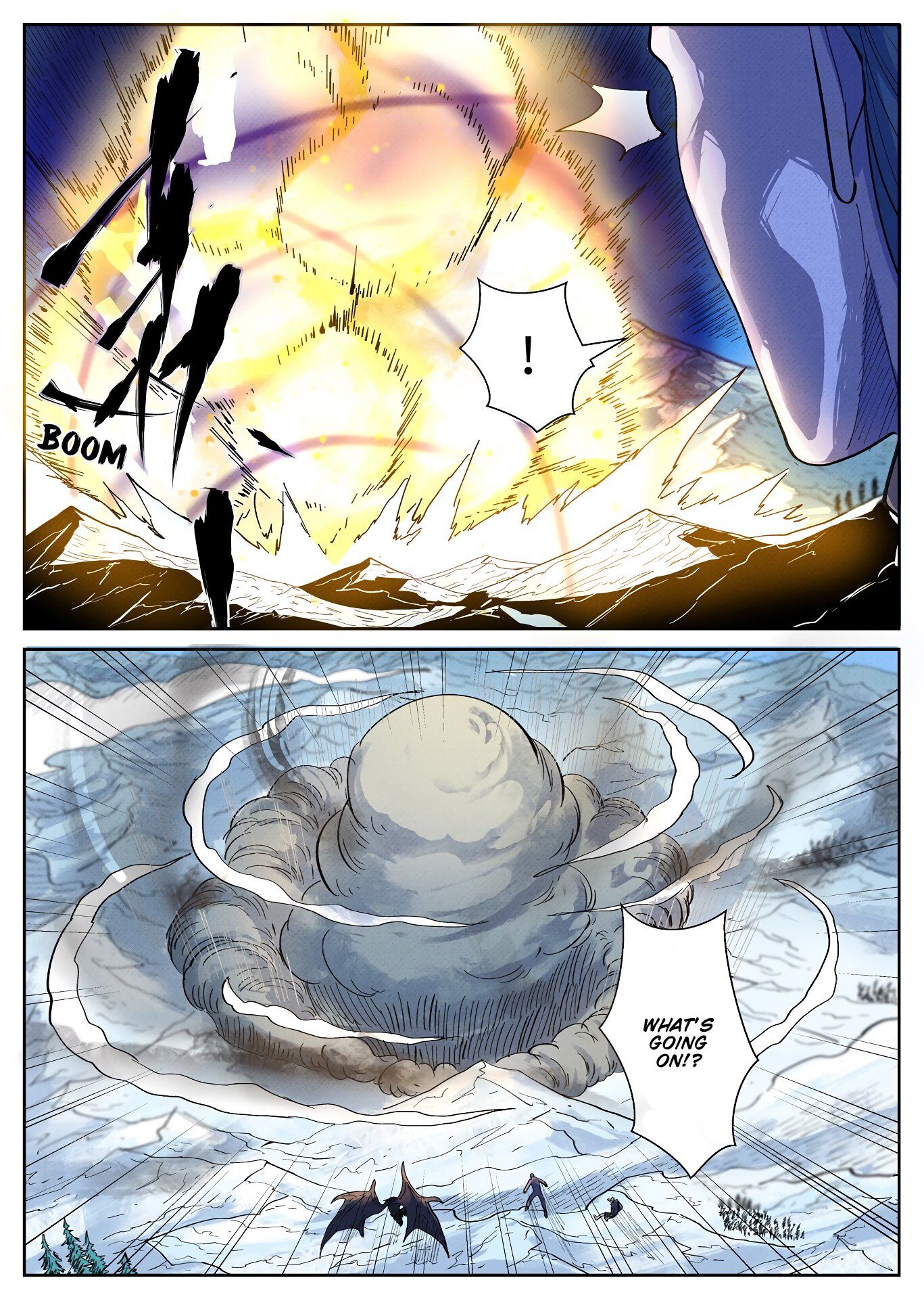 Tales of Demons and Gods Manhua Chapter 252 - Page 6